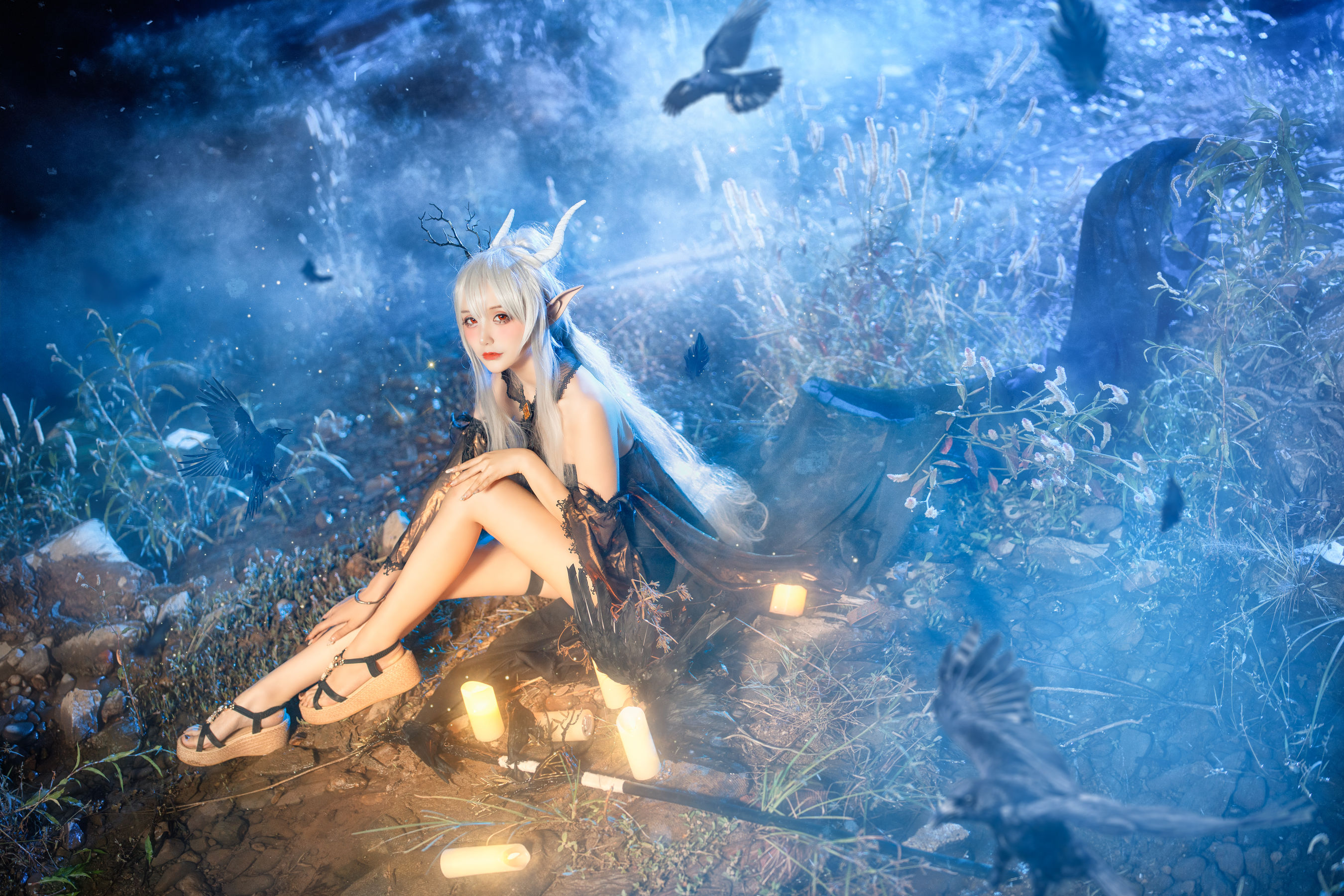 网红coser