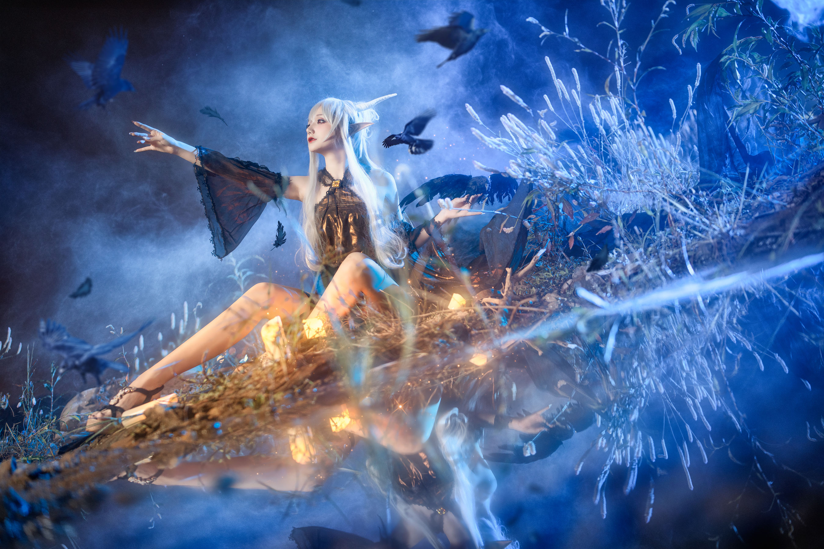 网红coser