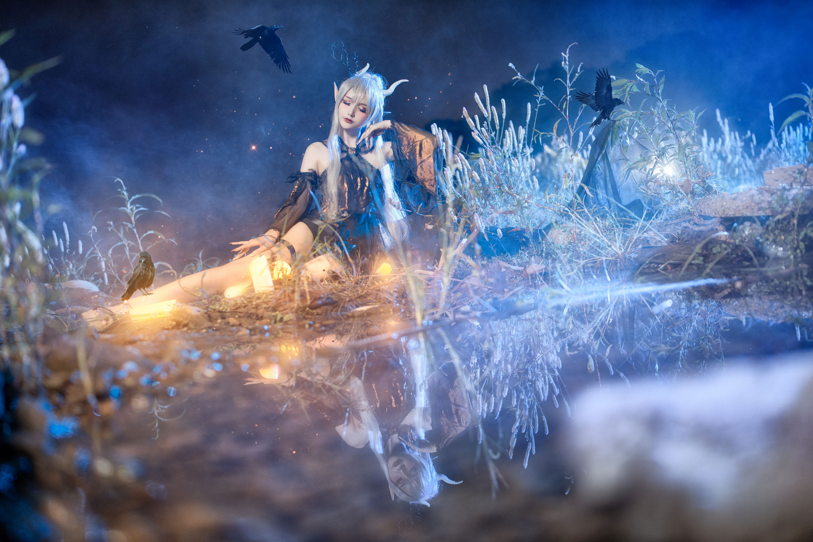 网红coser