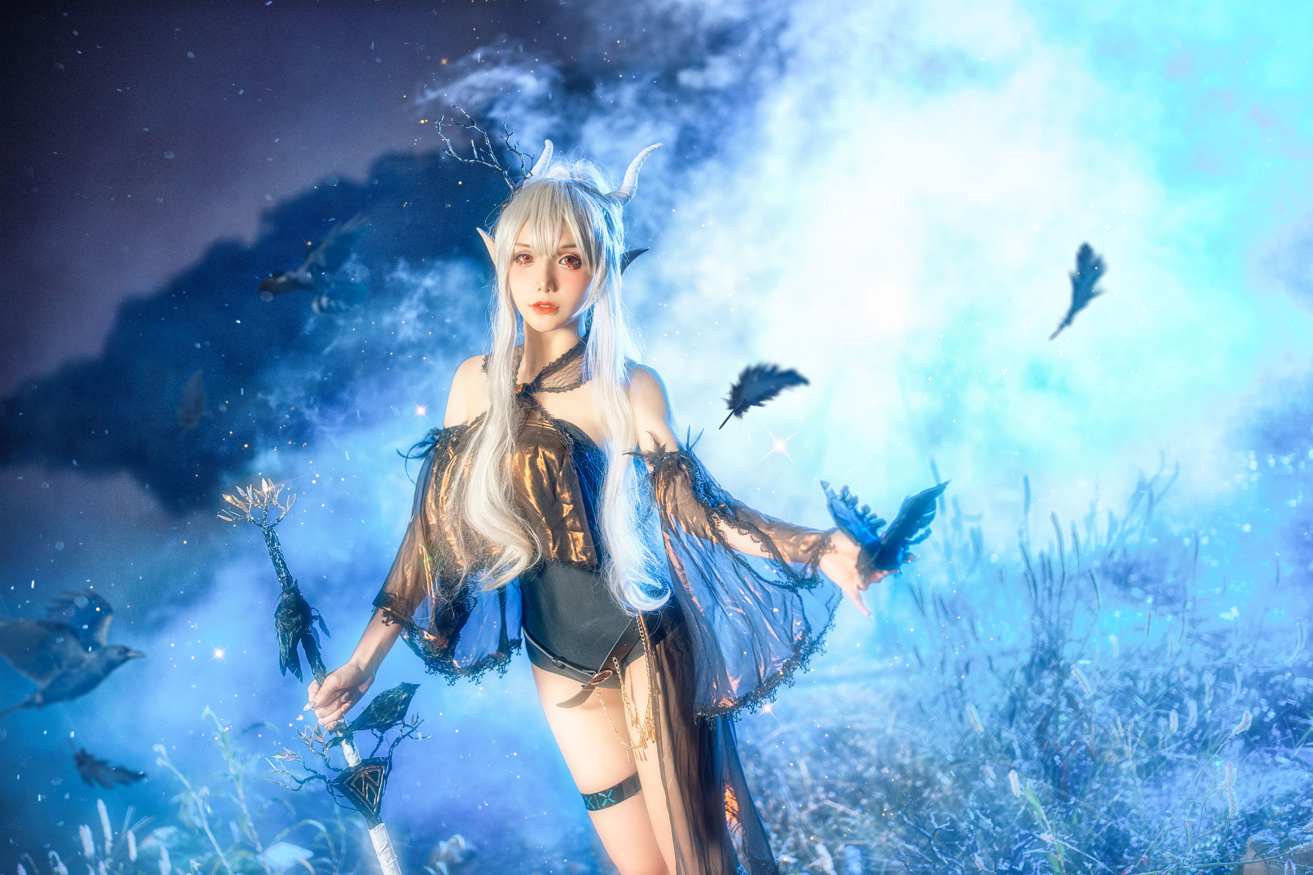网红coser