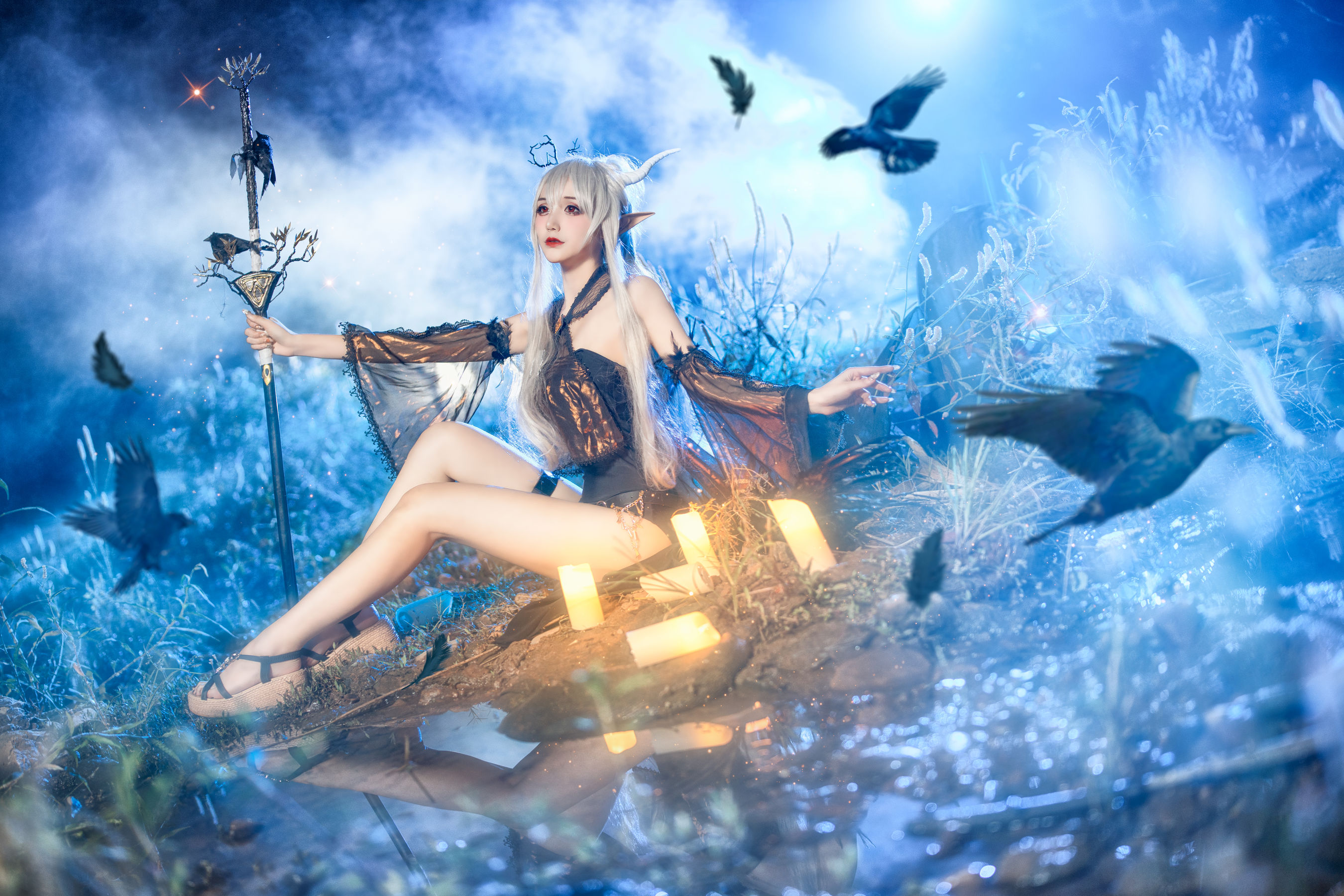 网红coser