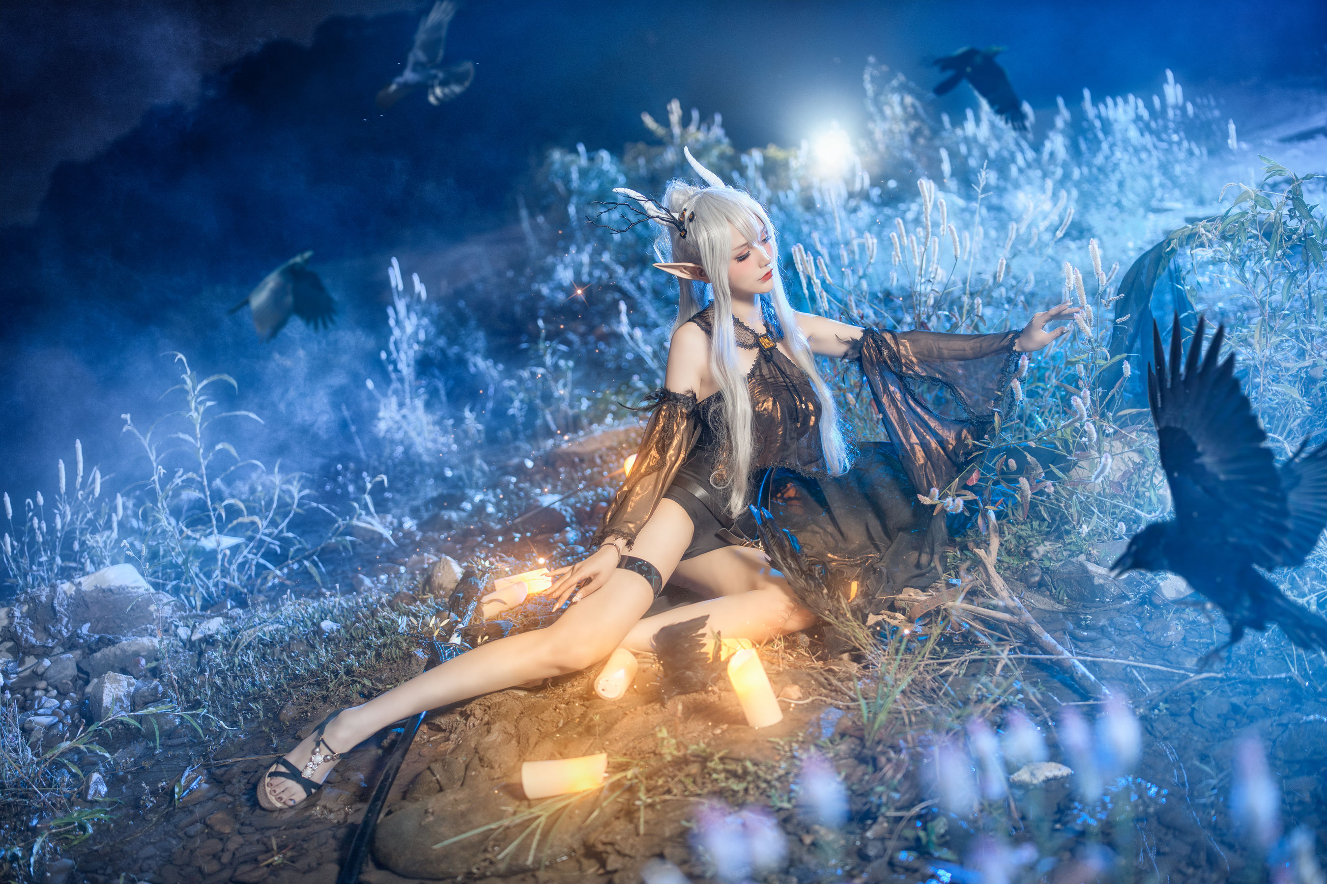 网红coser