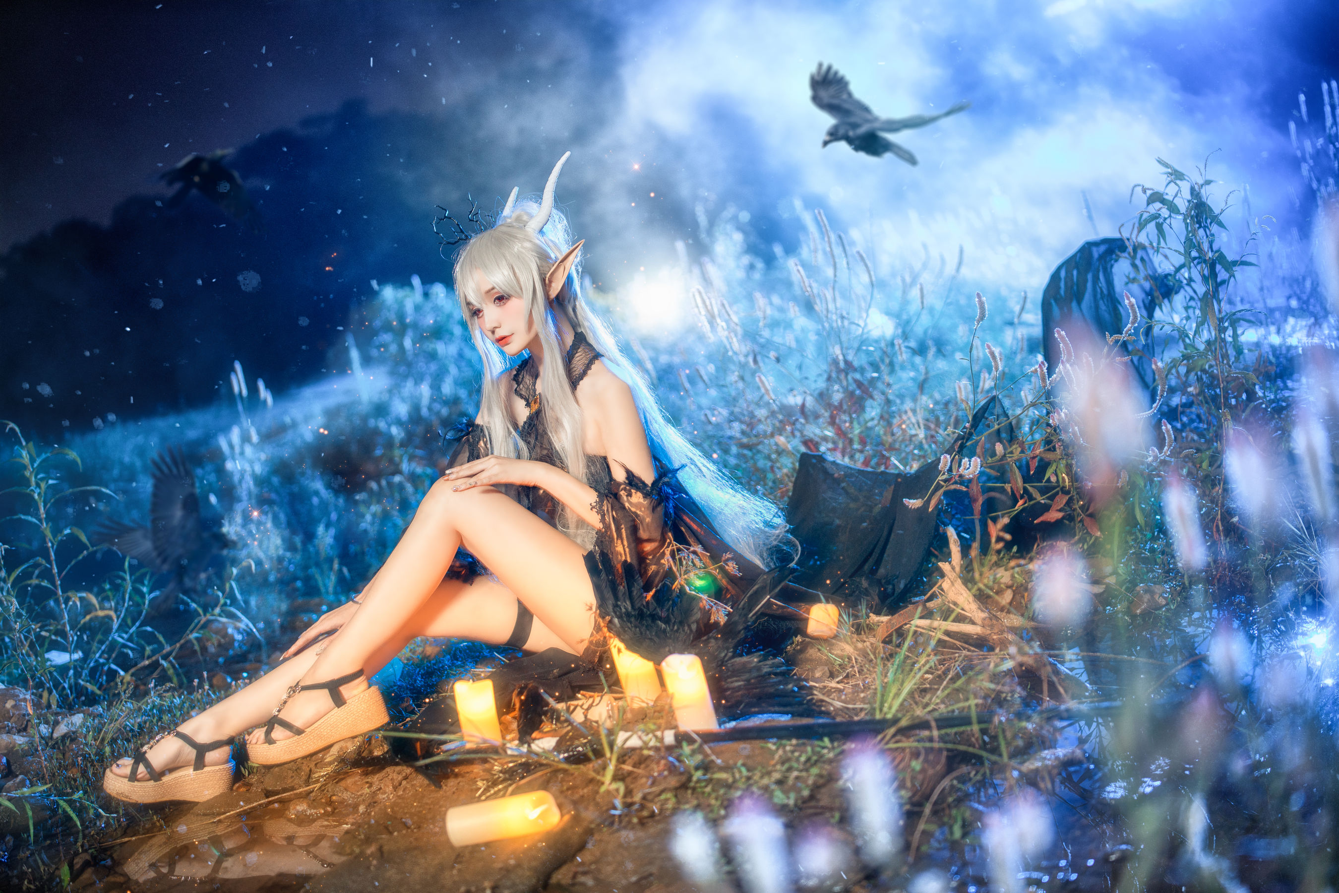 网红coser