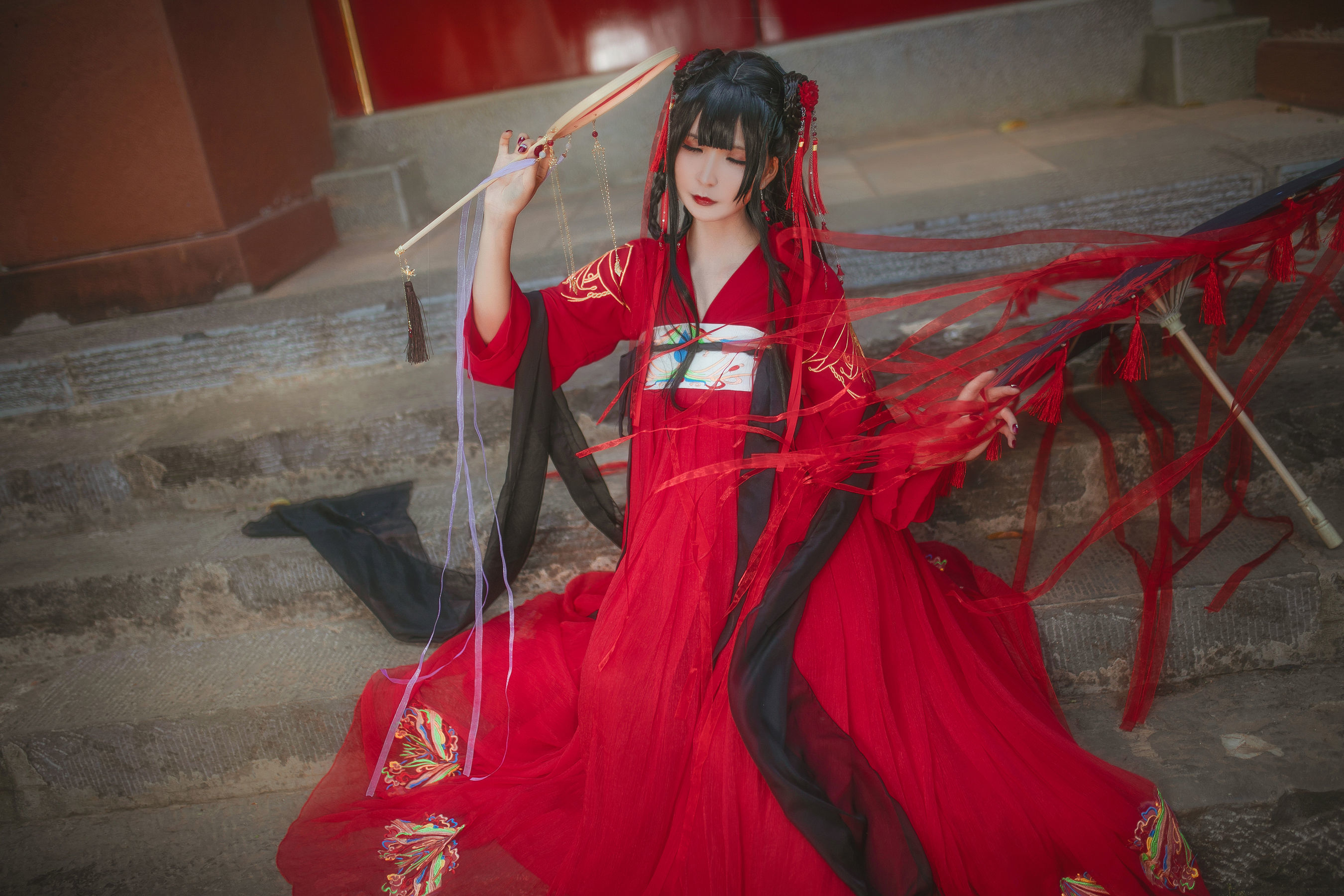 网红coser