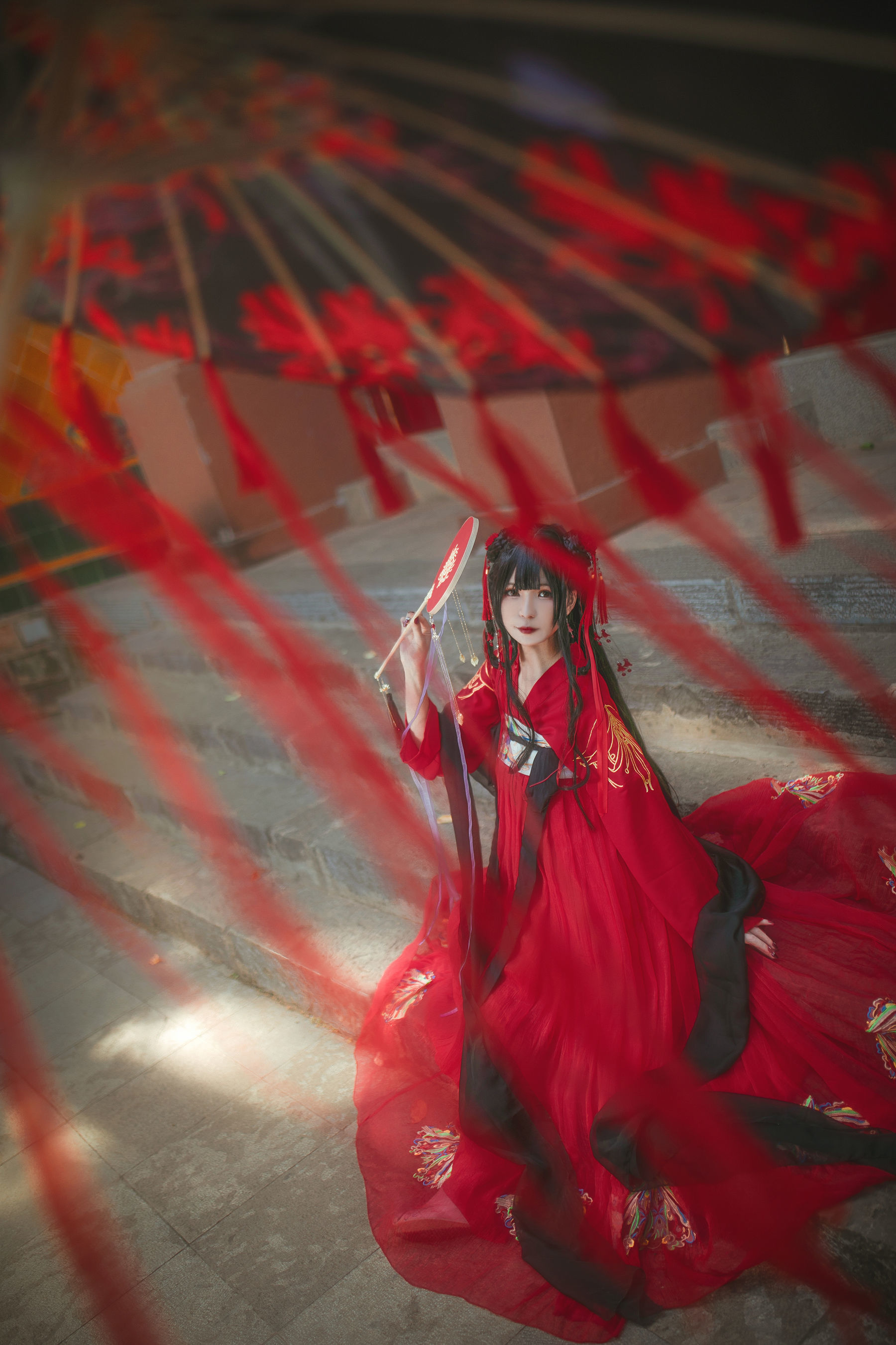 网红coser
