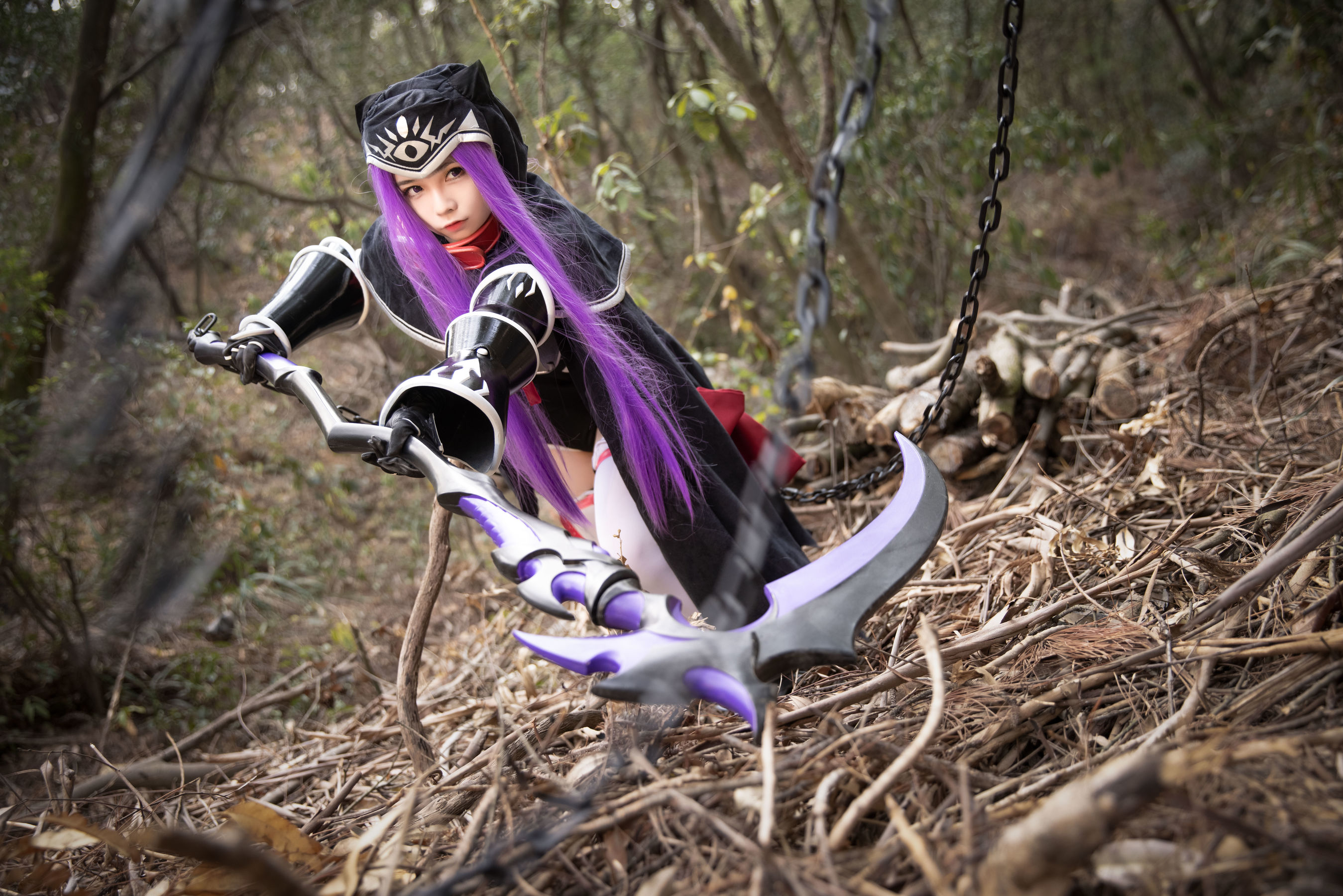 网红coser