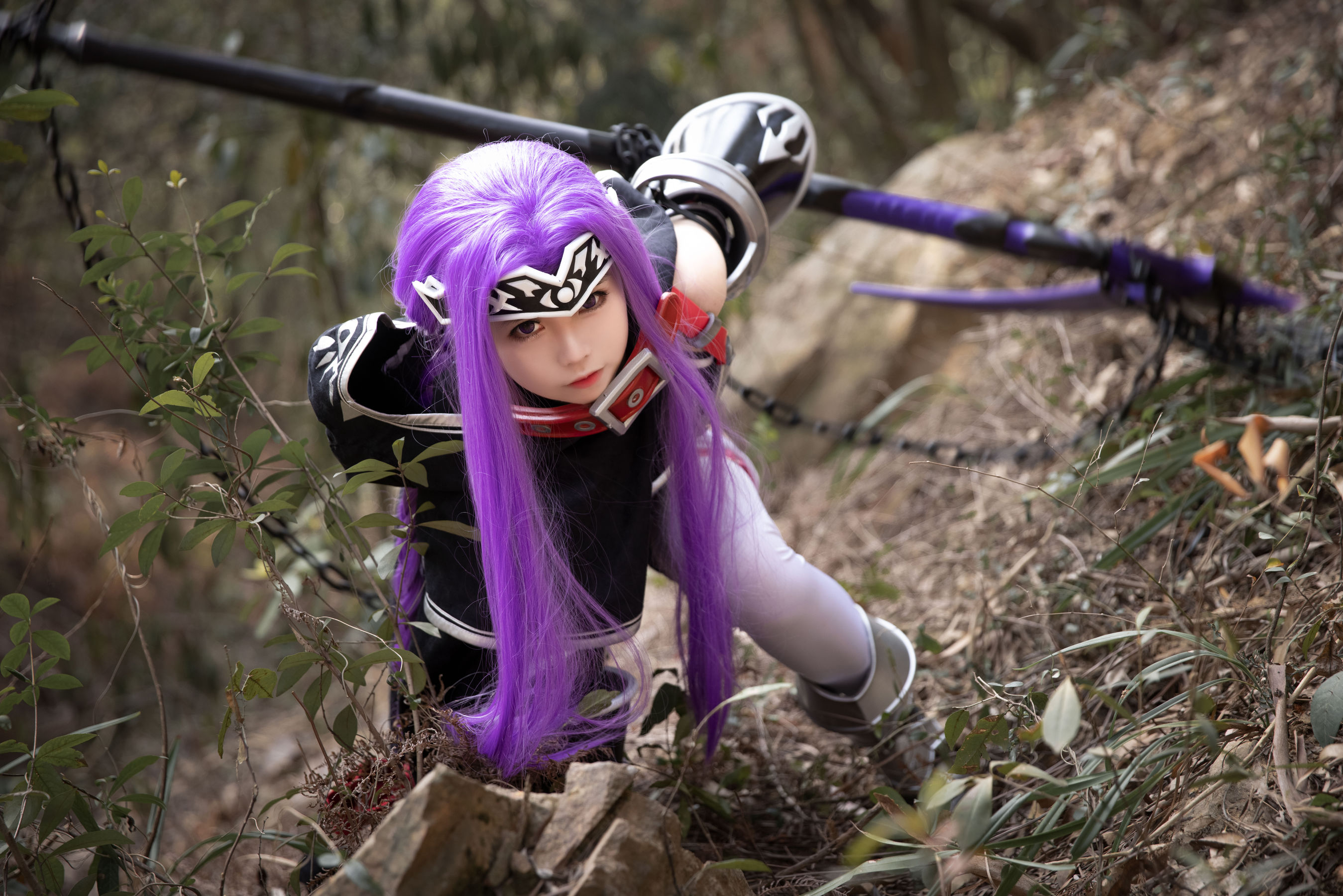网红coser