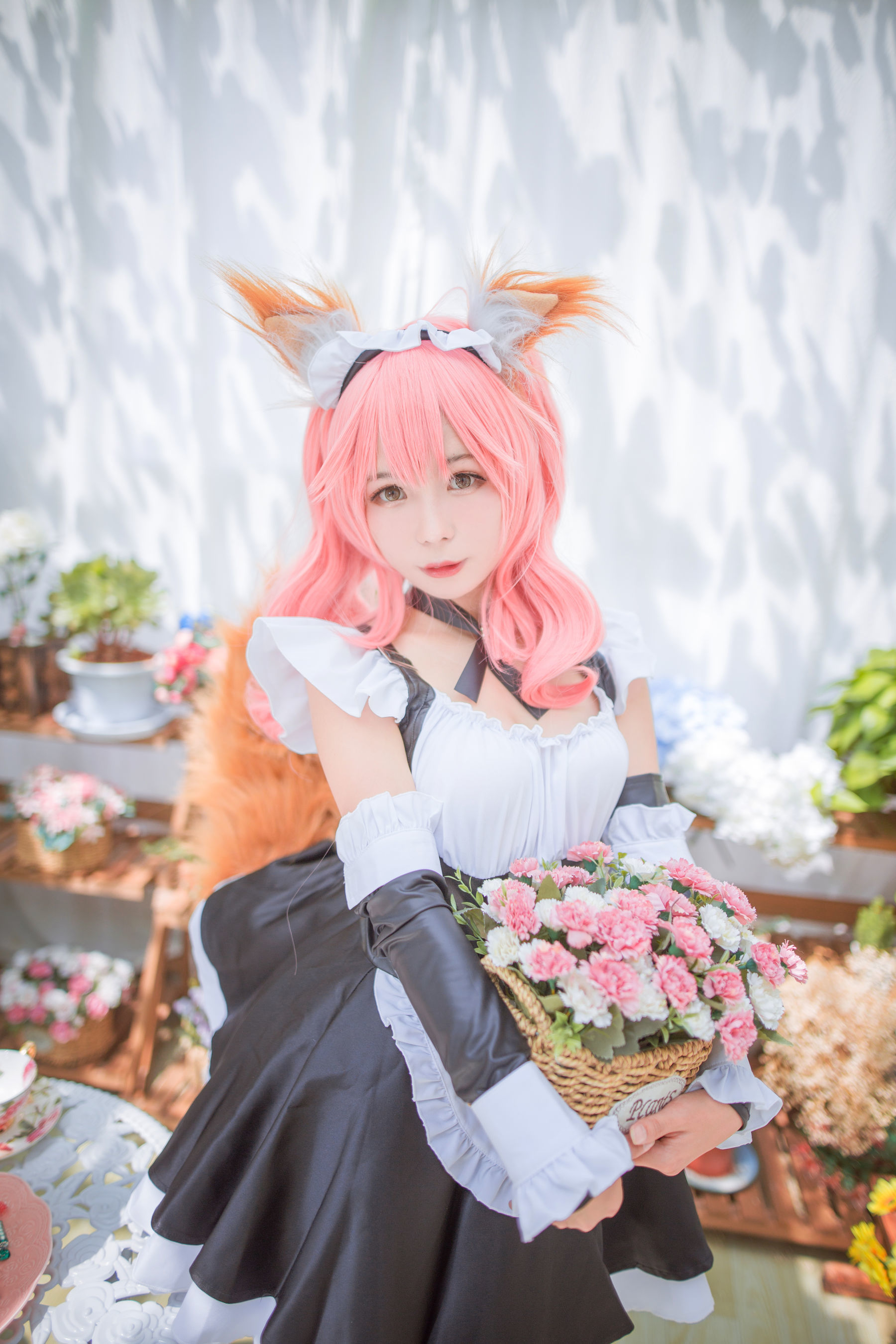 网红coser