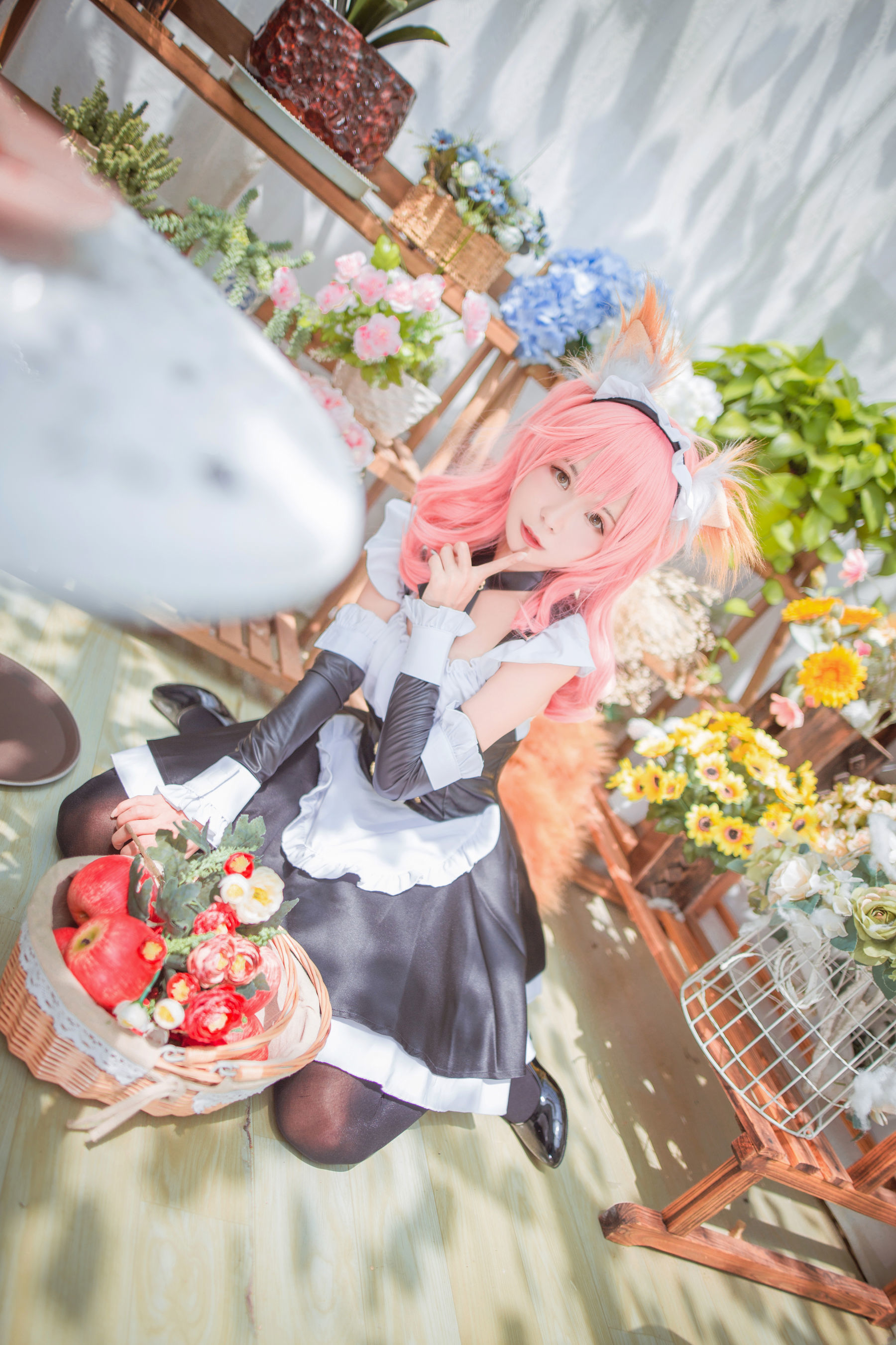 网红coser