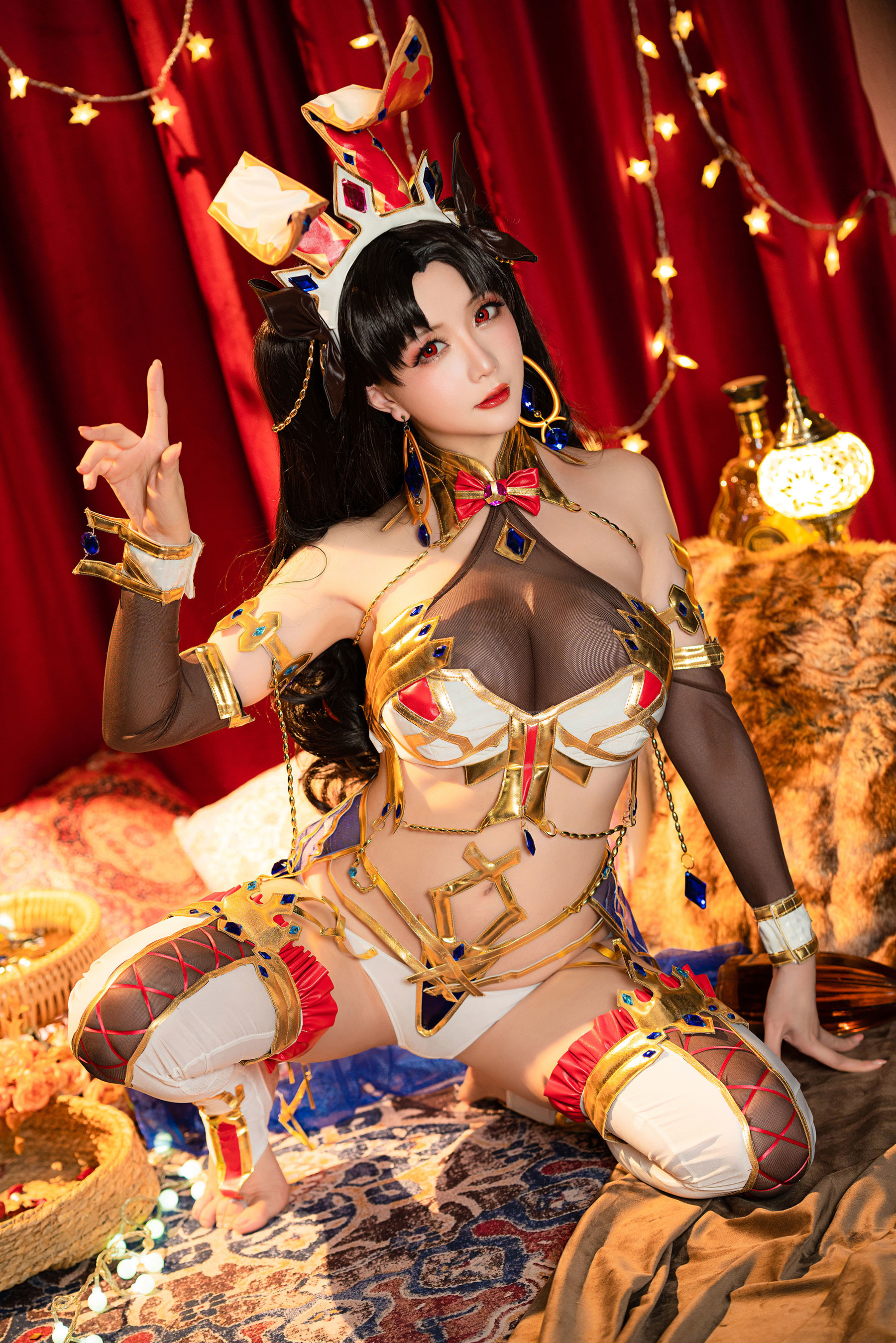 网红coser