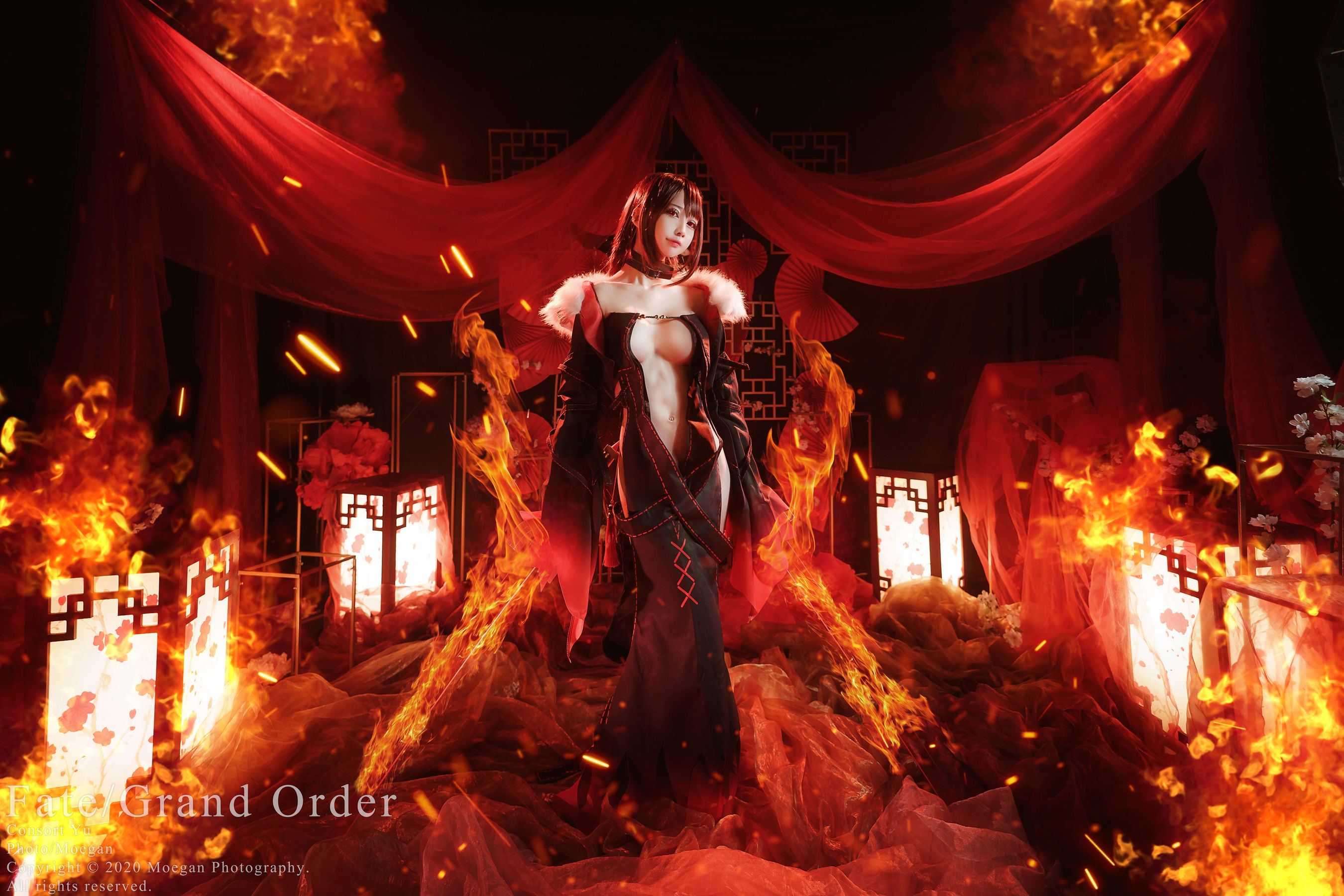 网红coser