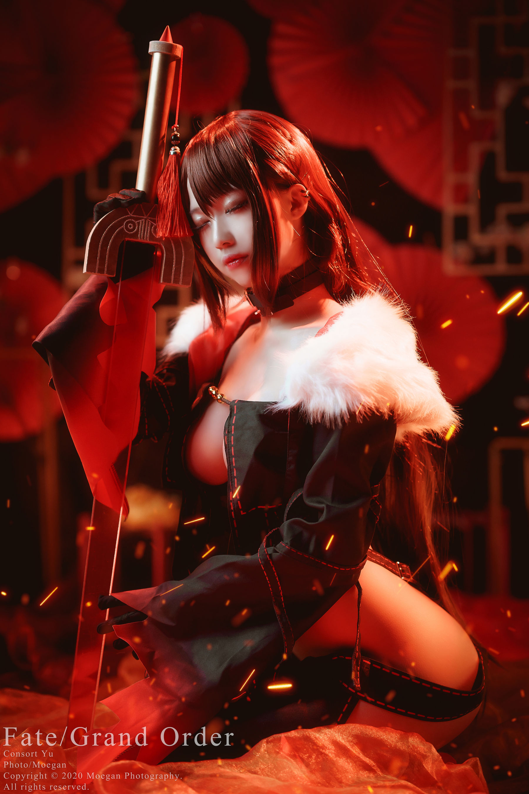 网红coser