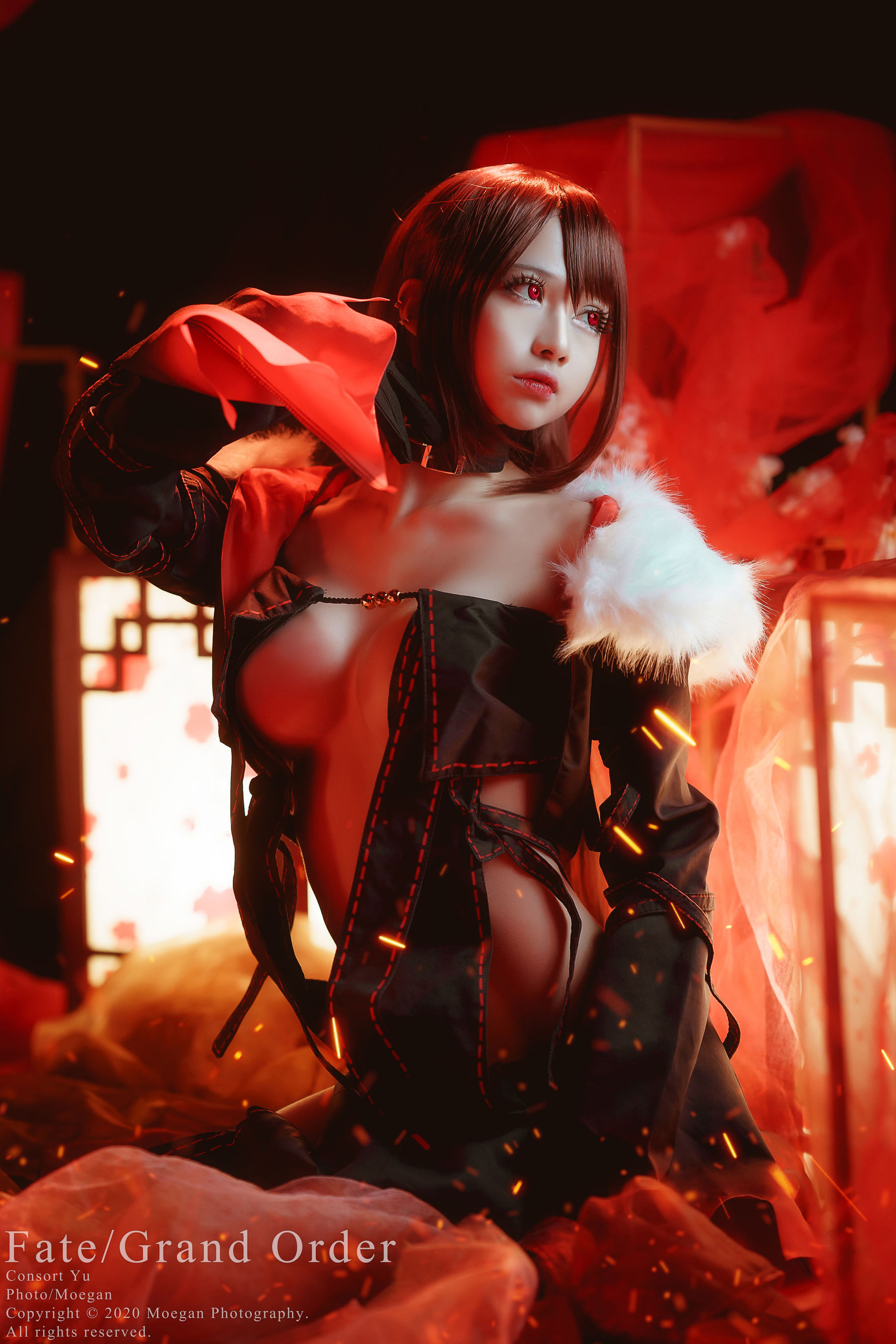 网红coser
