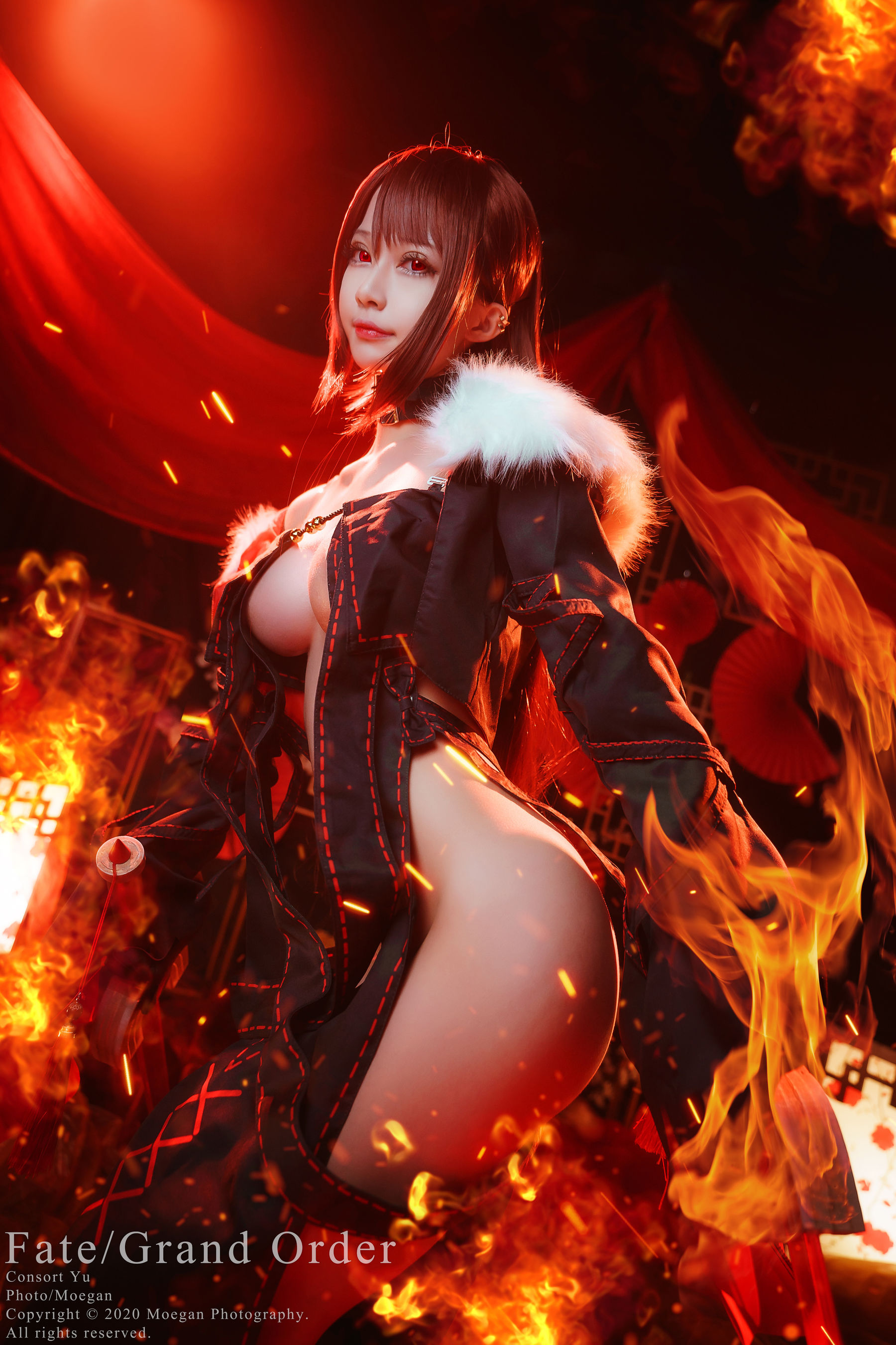 网红coser