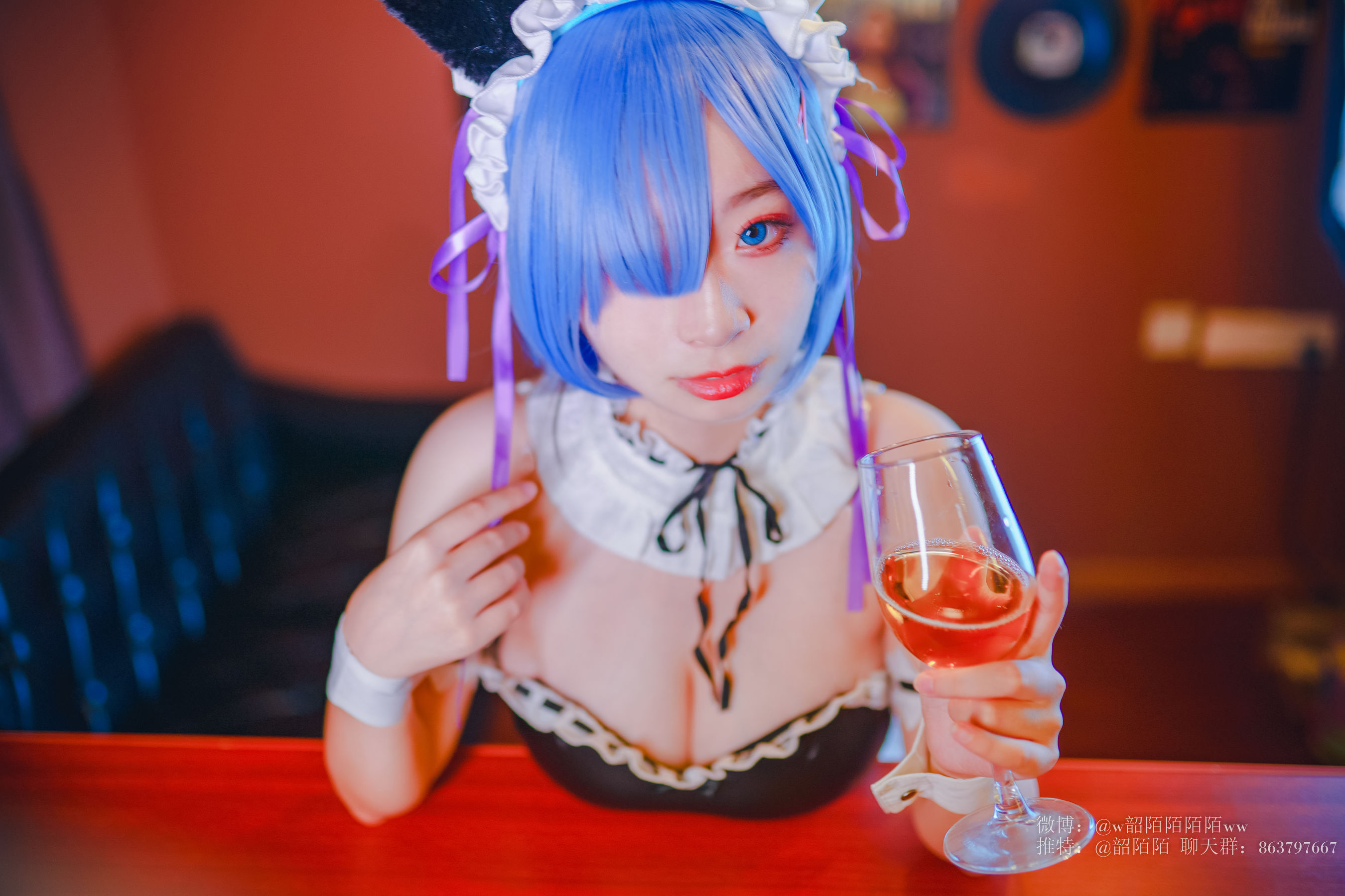 网红coser
