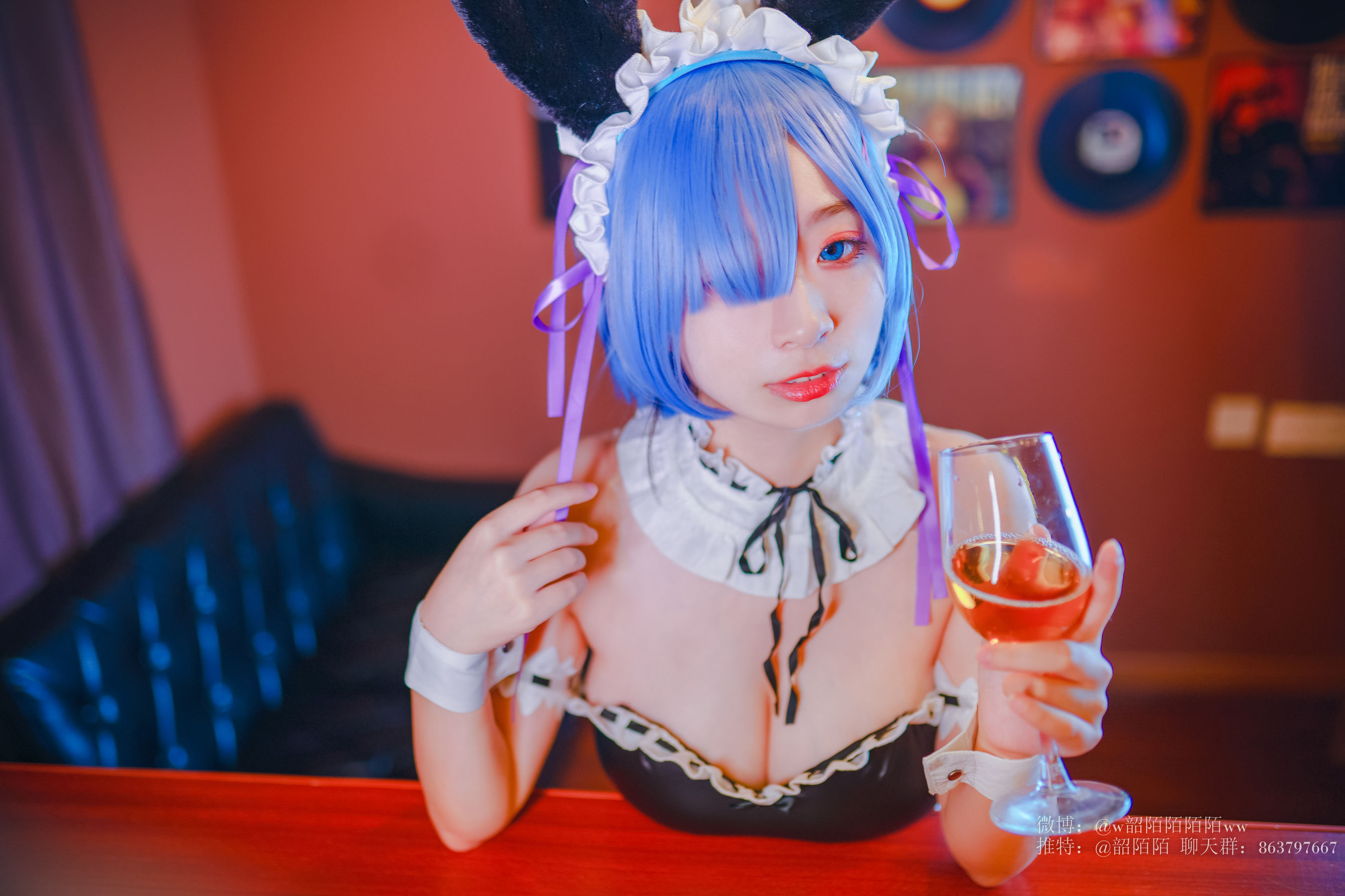 网红coser