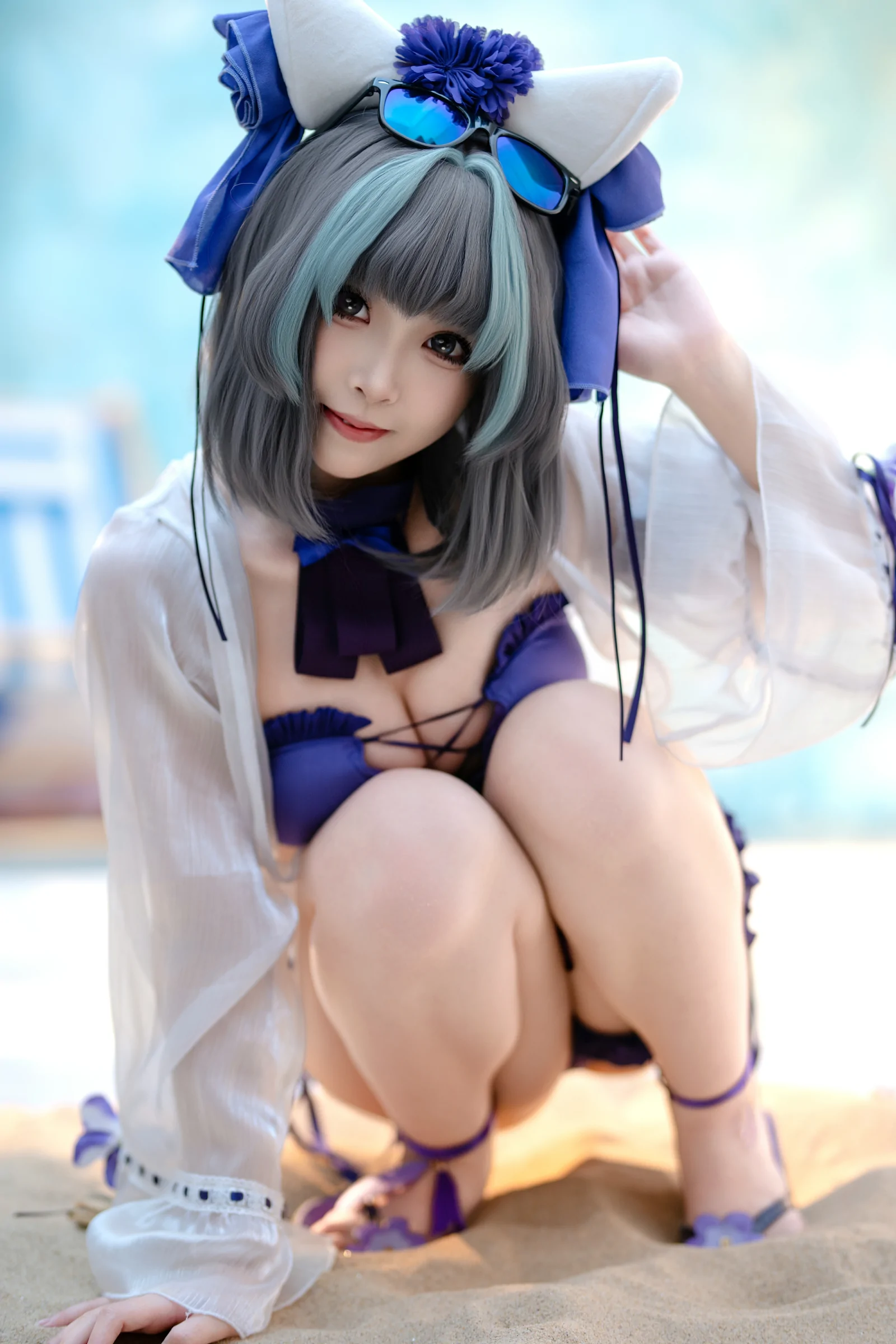 网红coser