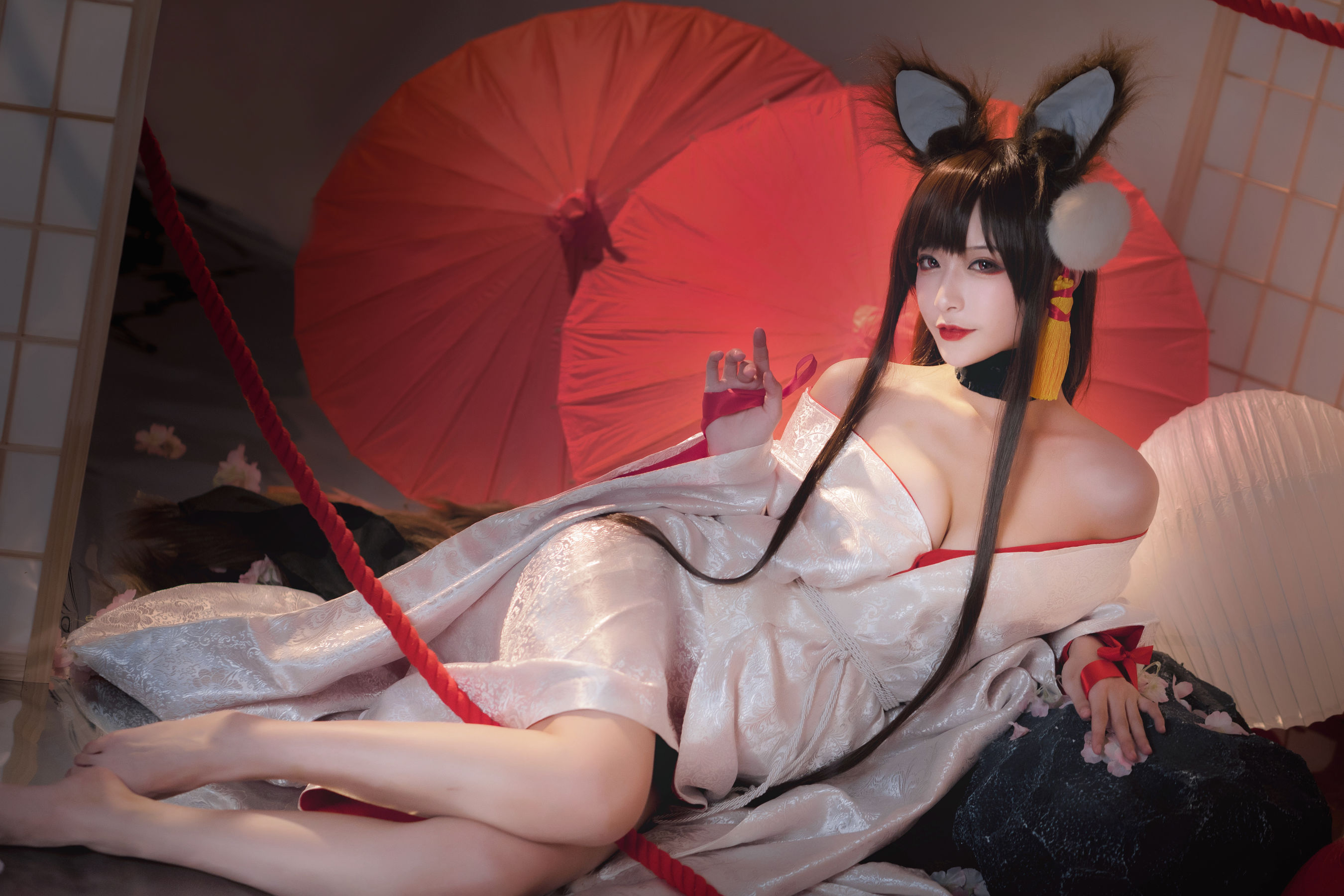 网红coser