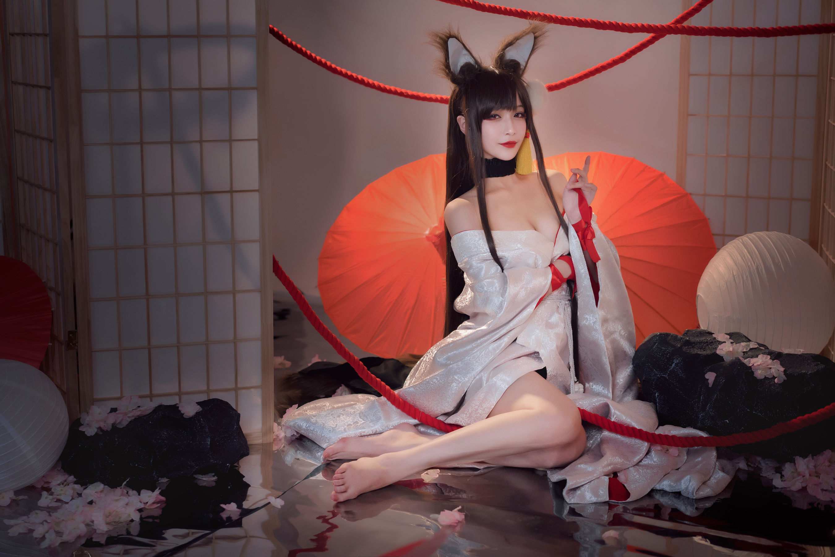 网红coser