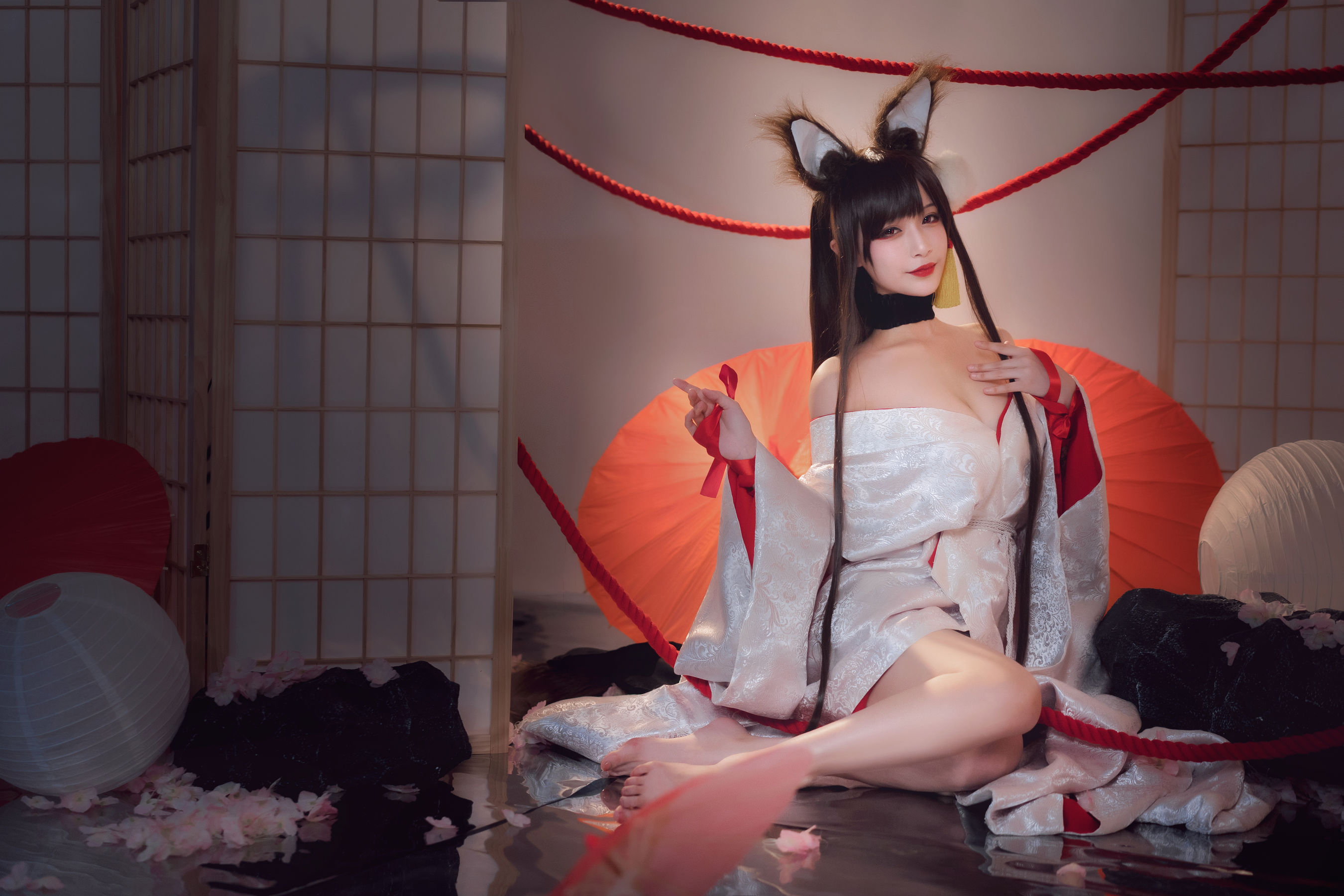 网红coser