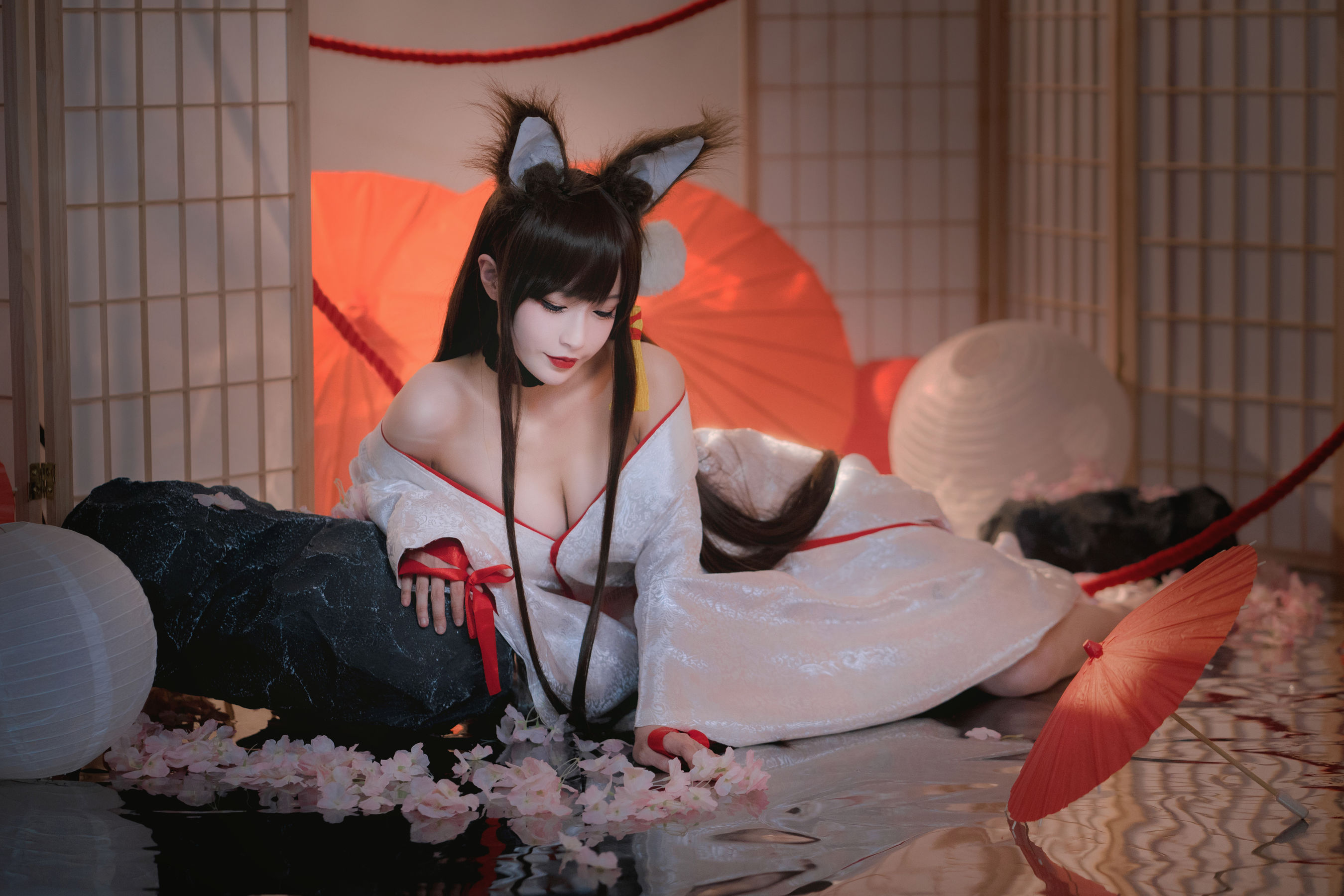 网红coser