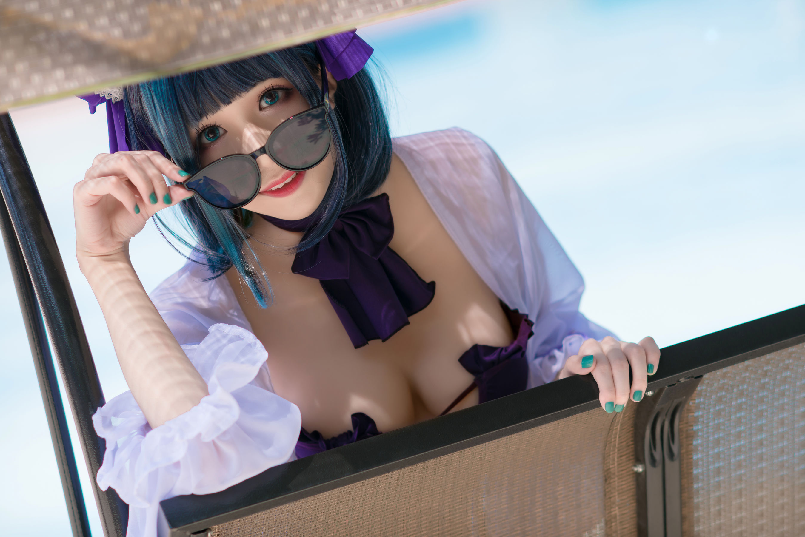 网红coser
