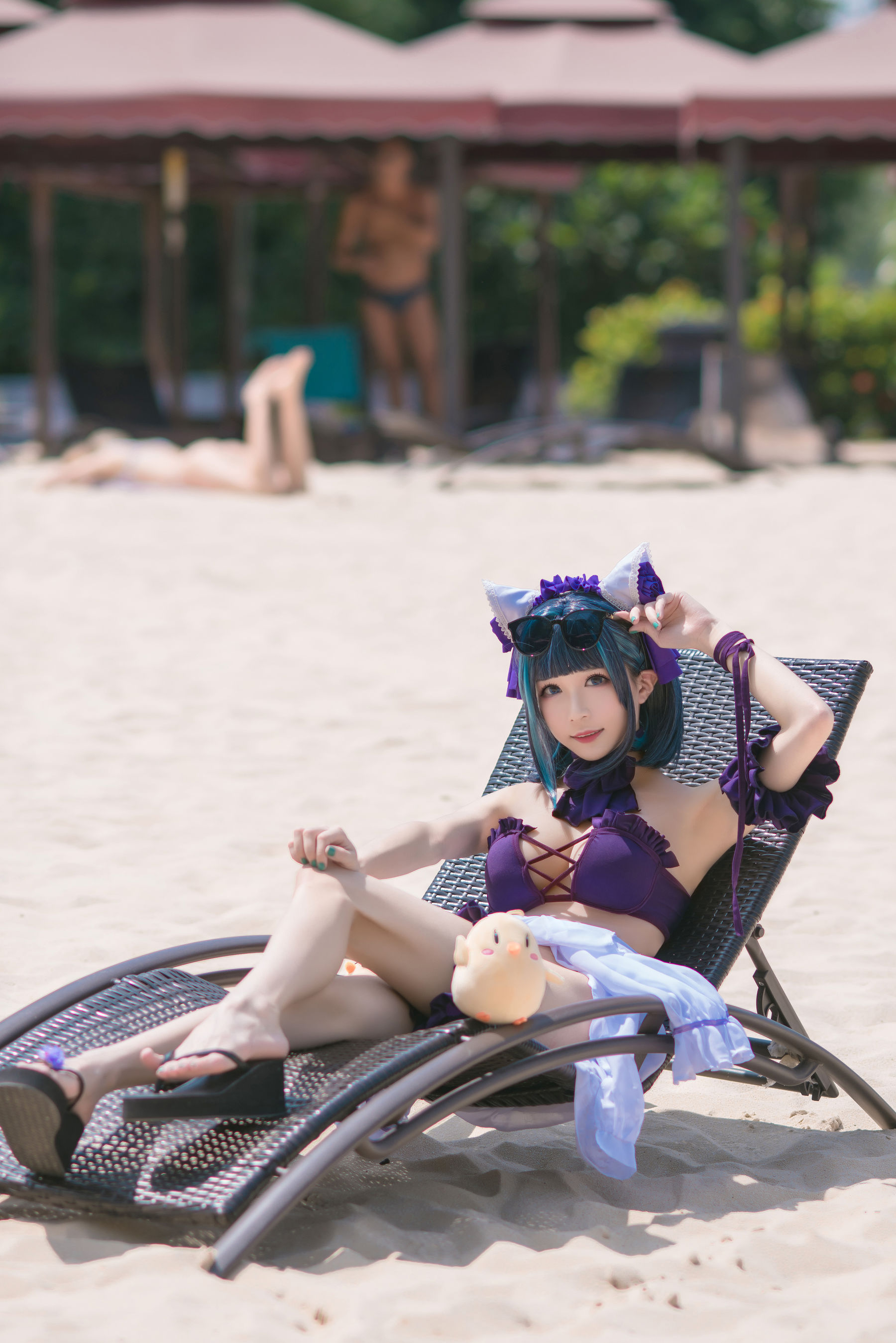 网红coser