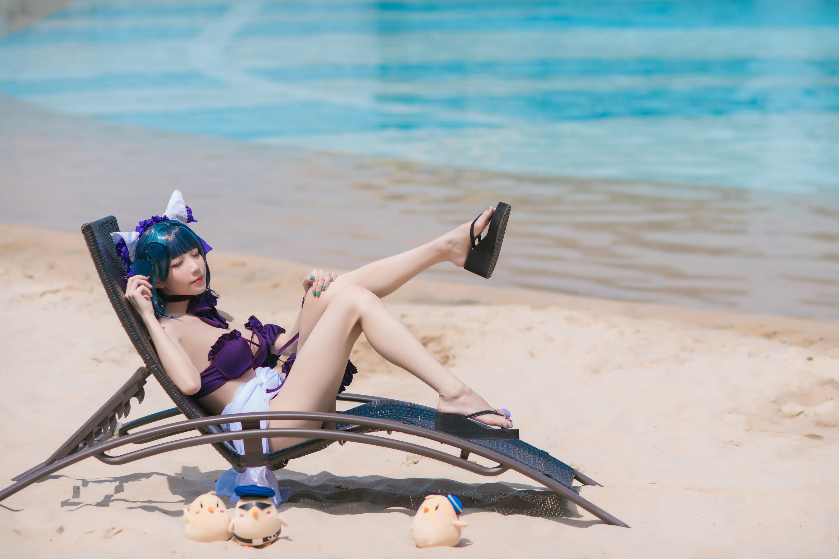 网红coser