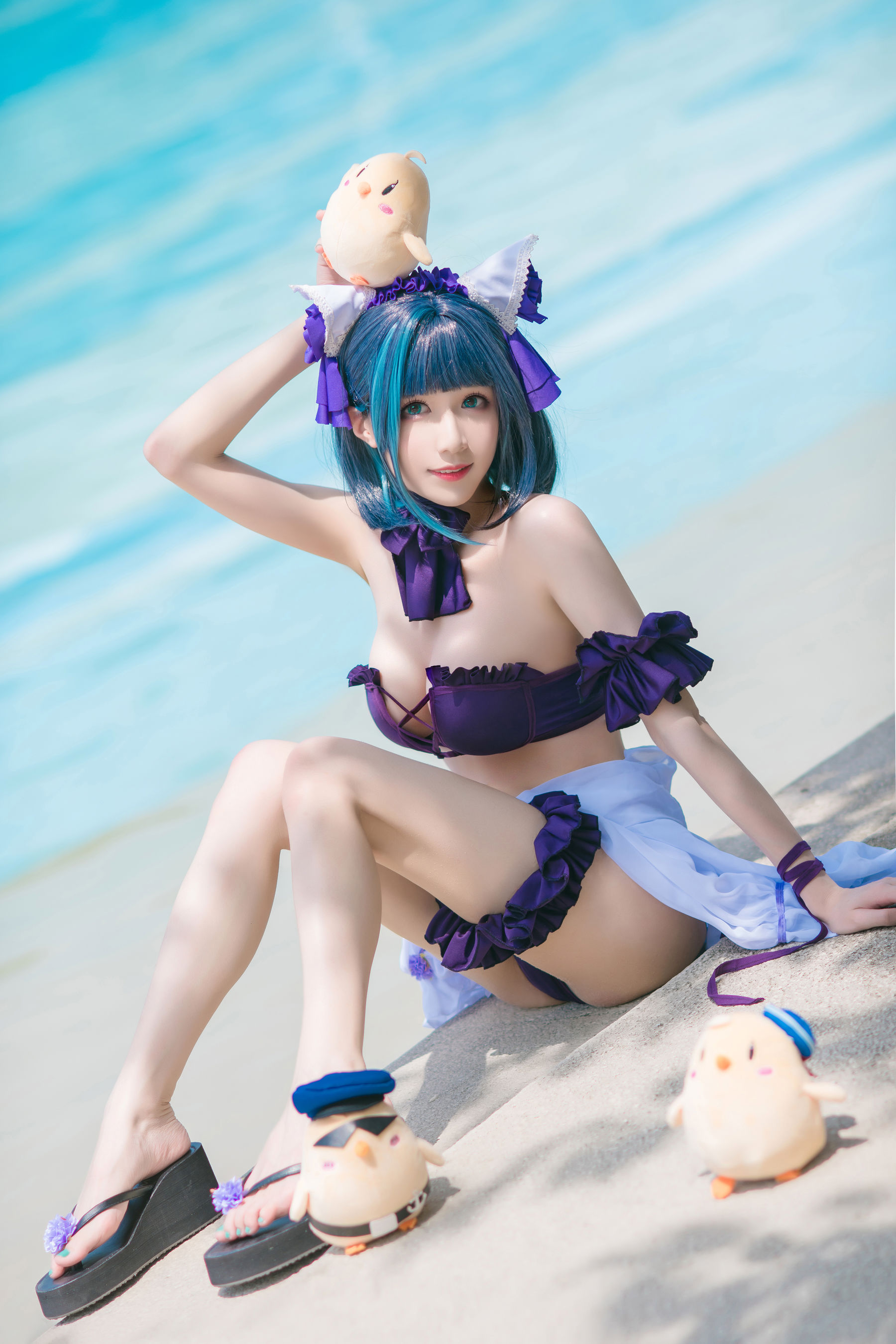 网红coser