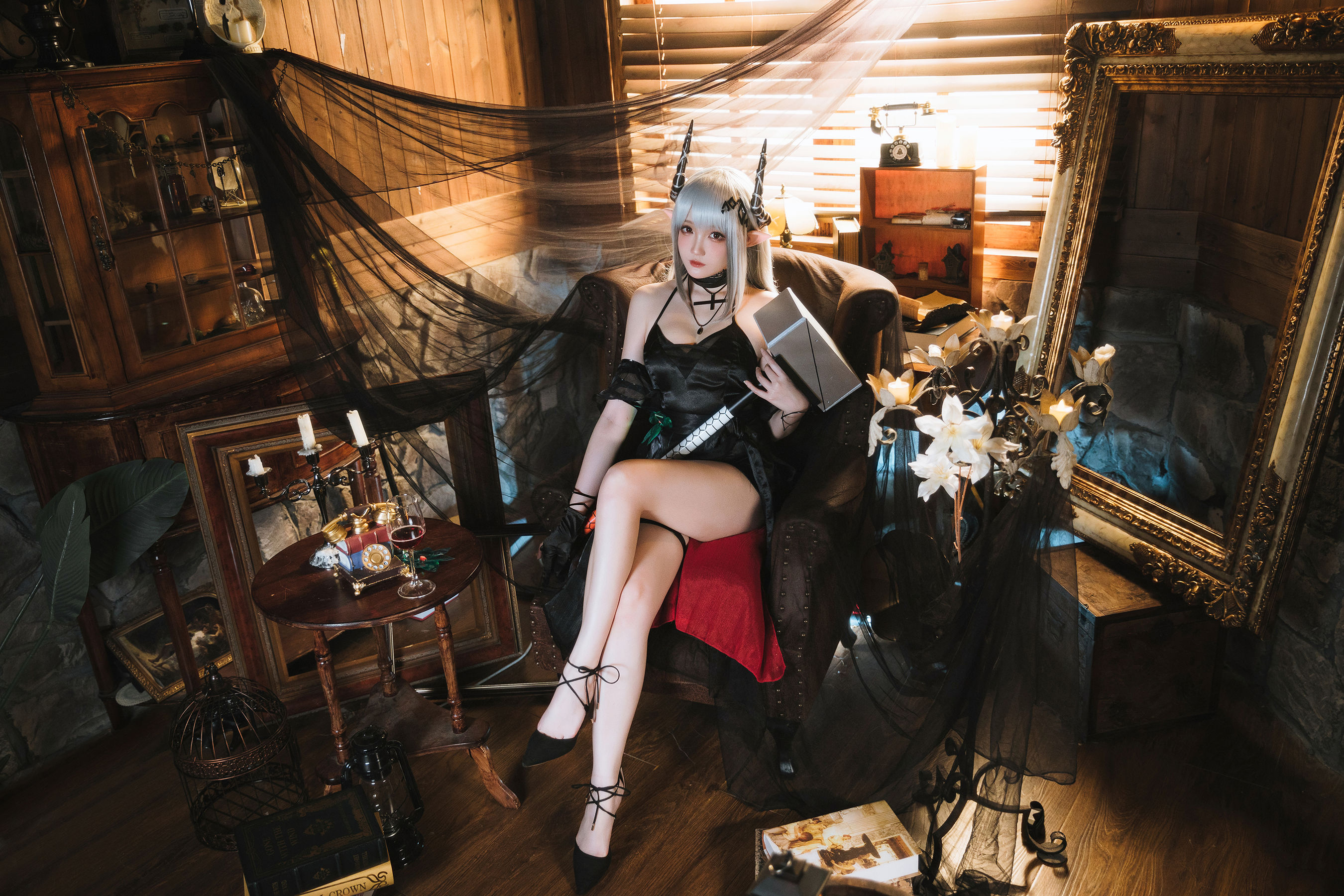 网红coser