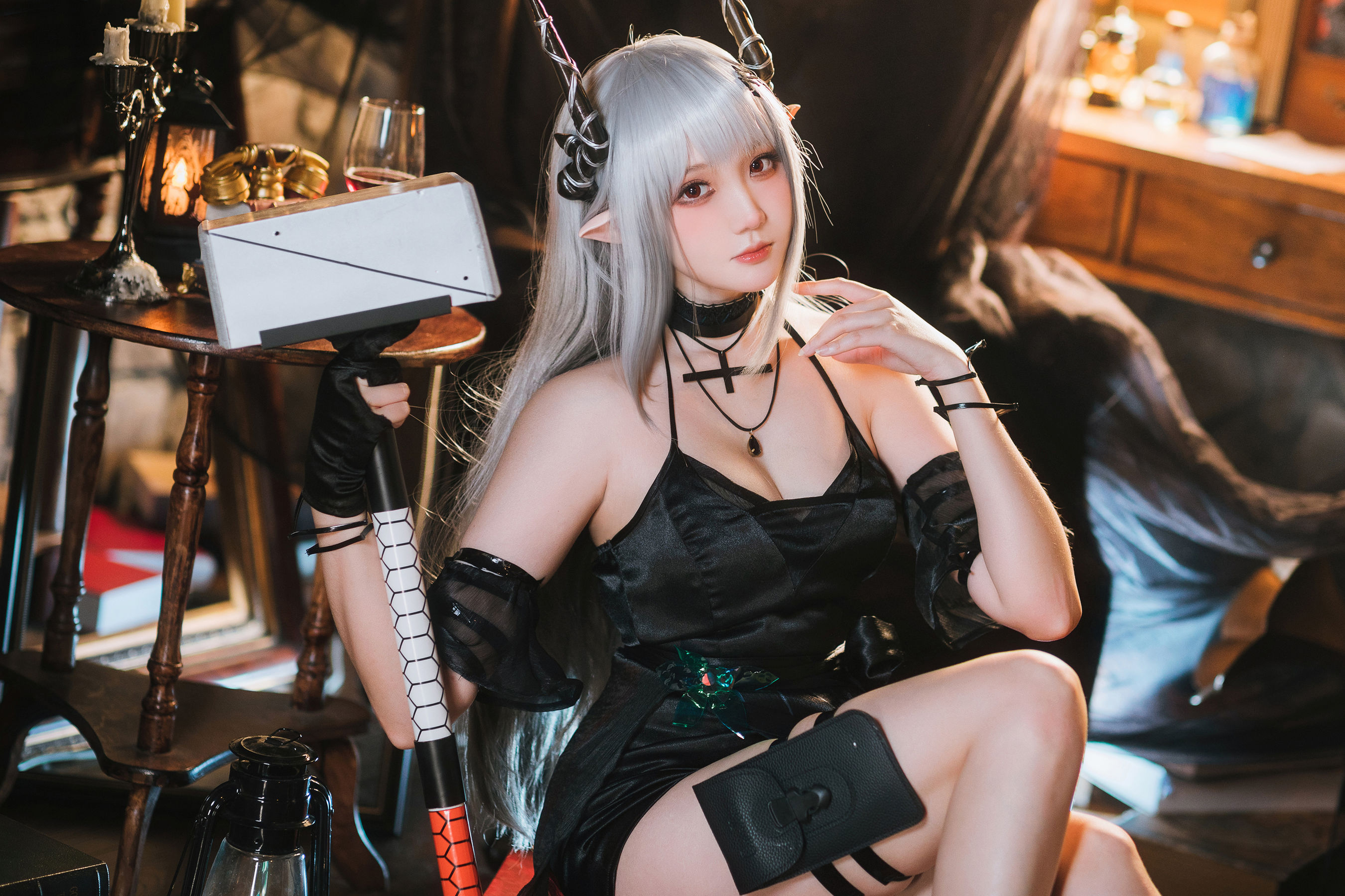 网红coser