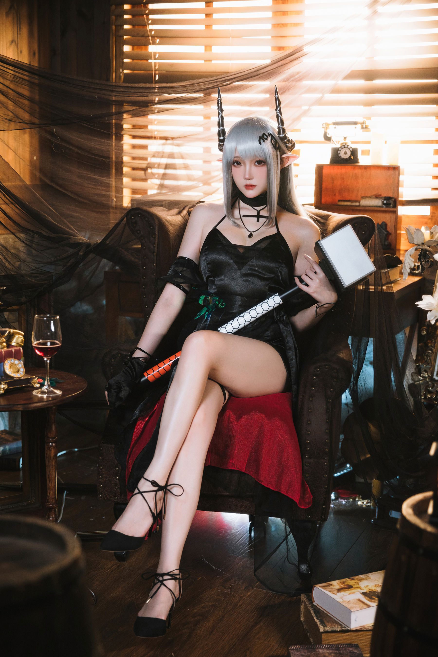 网红coser