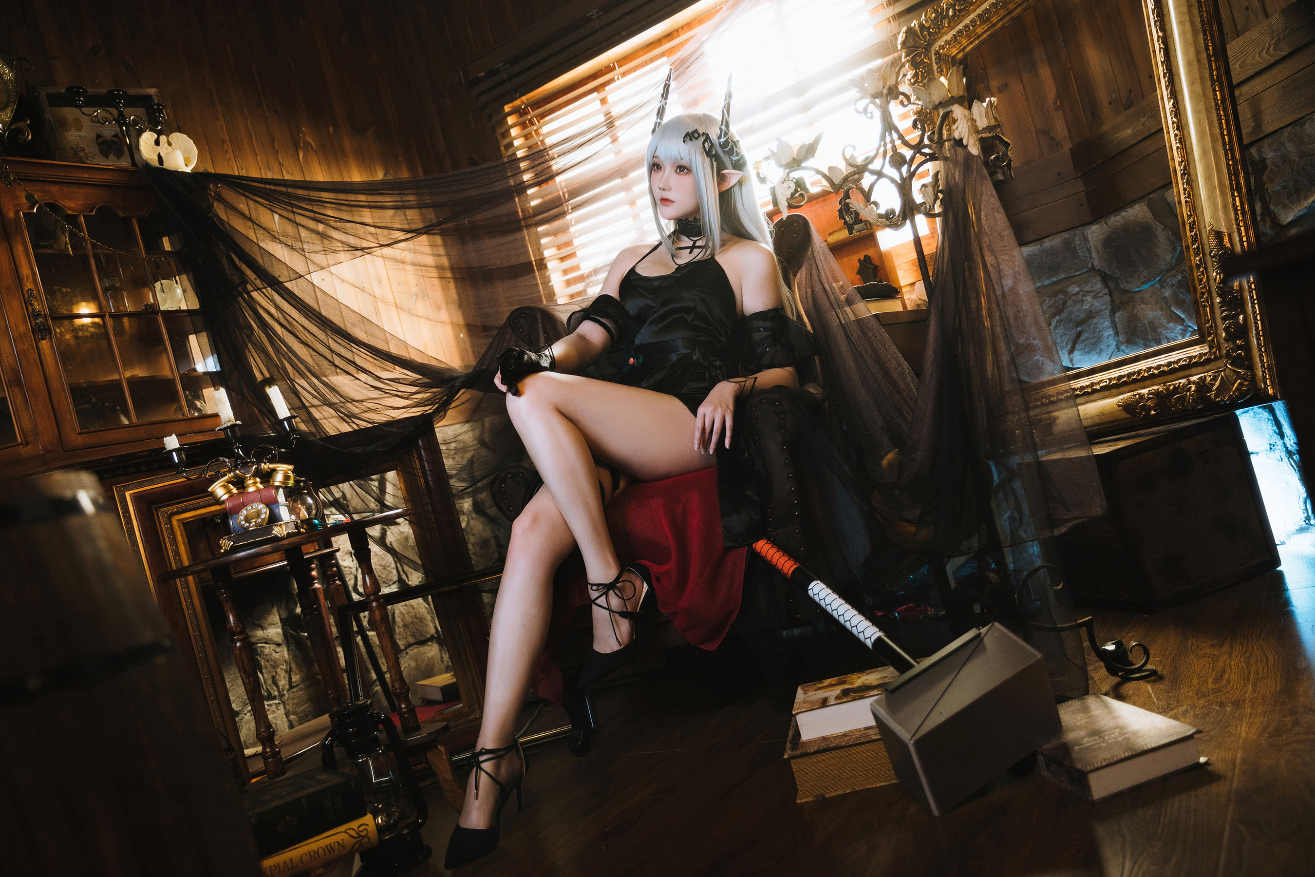 网红coser
