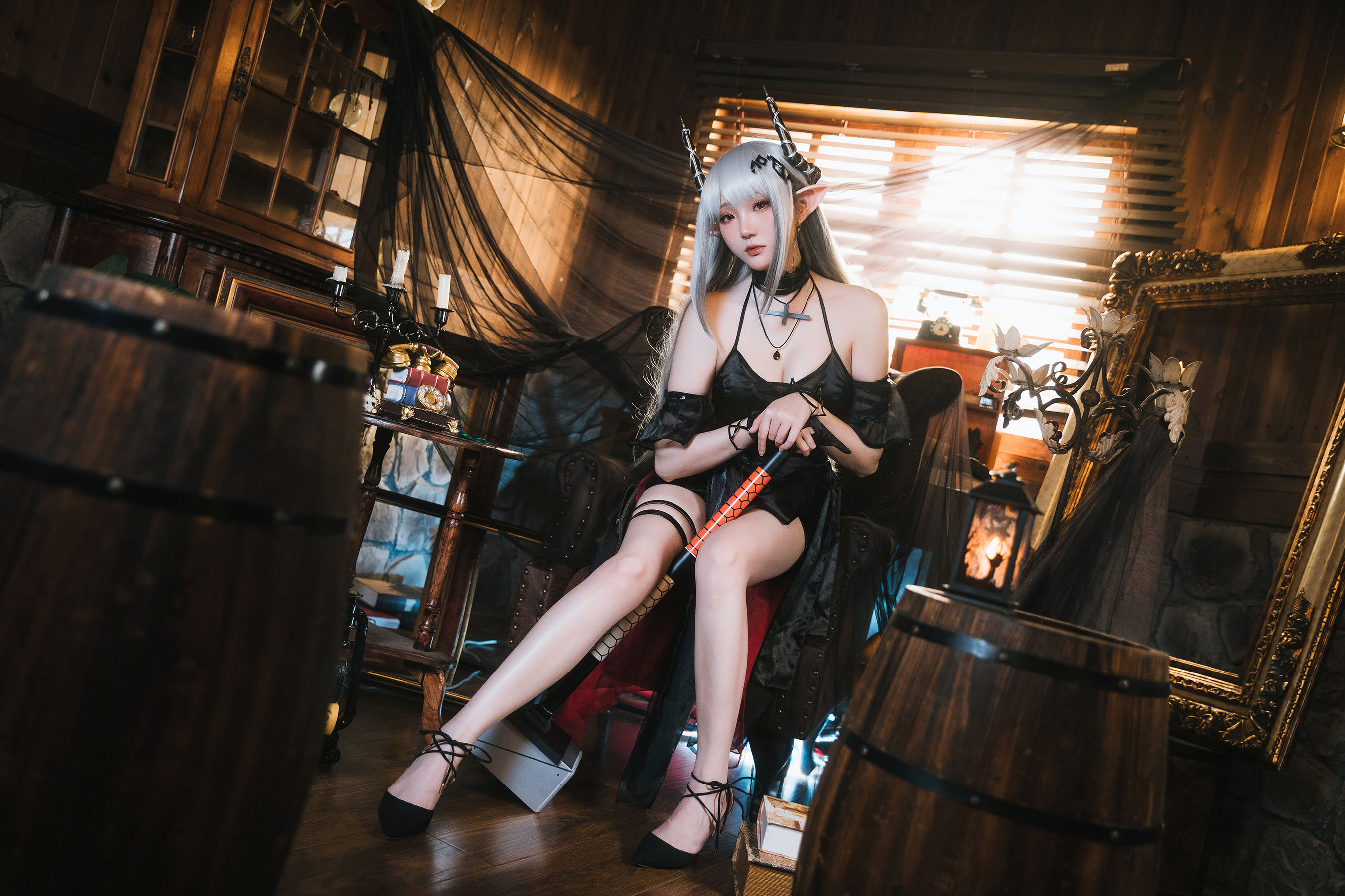 网红coser