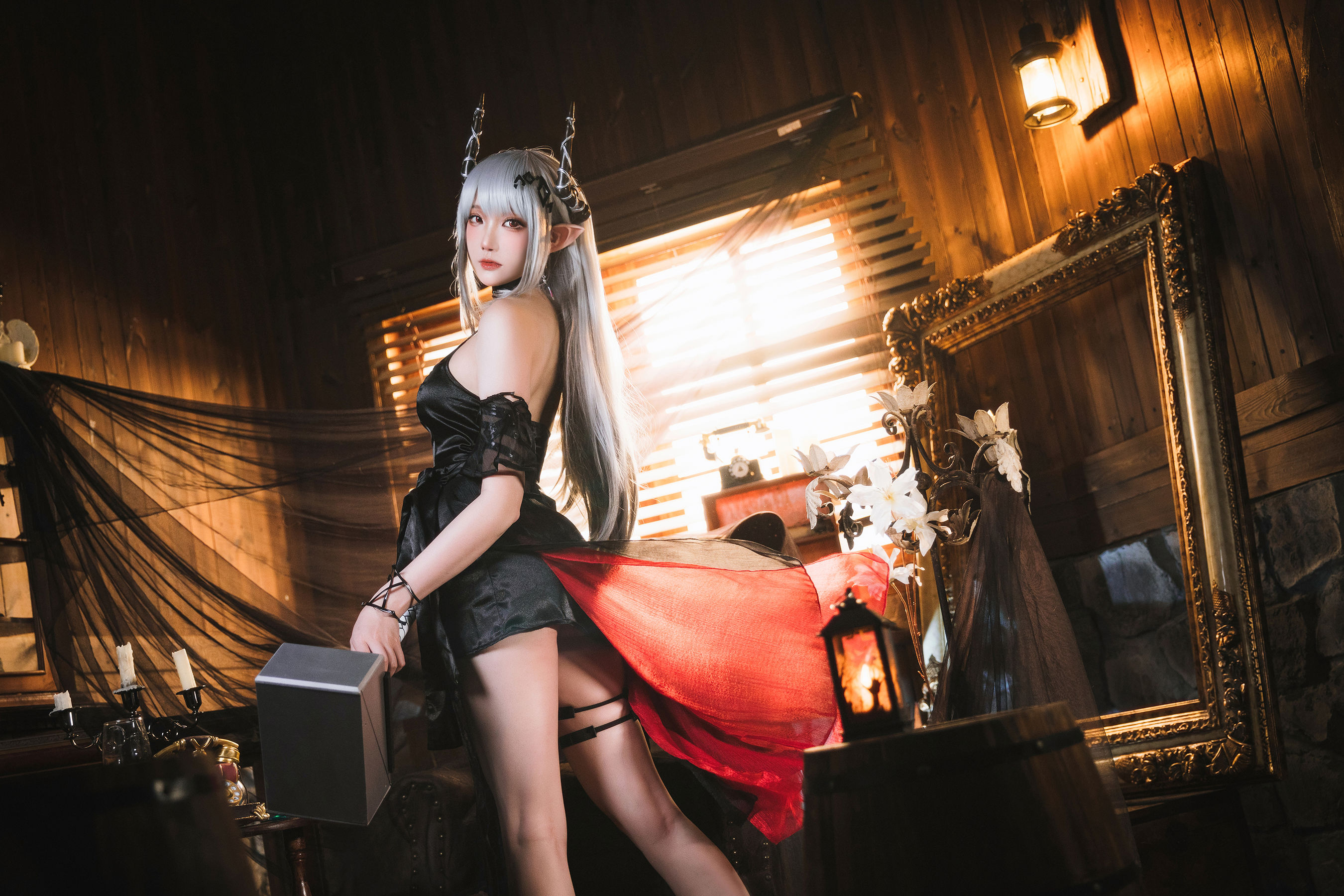 网红coser