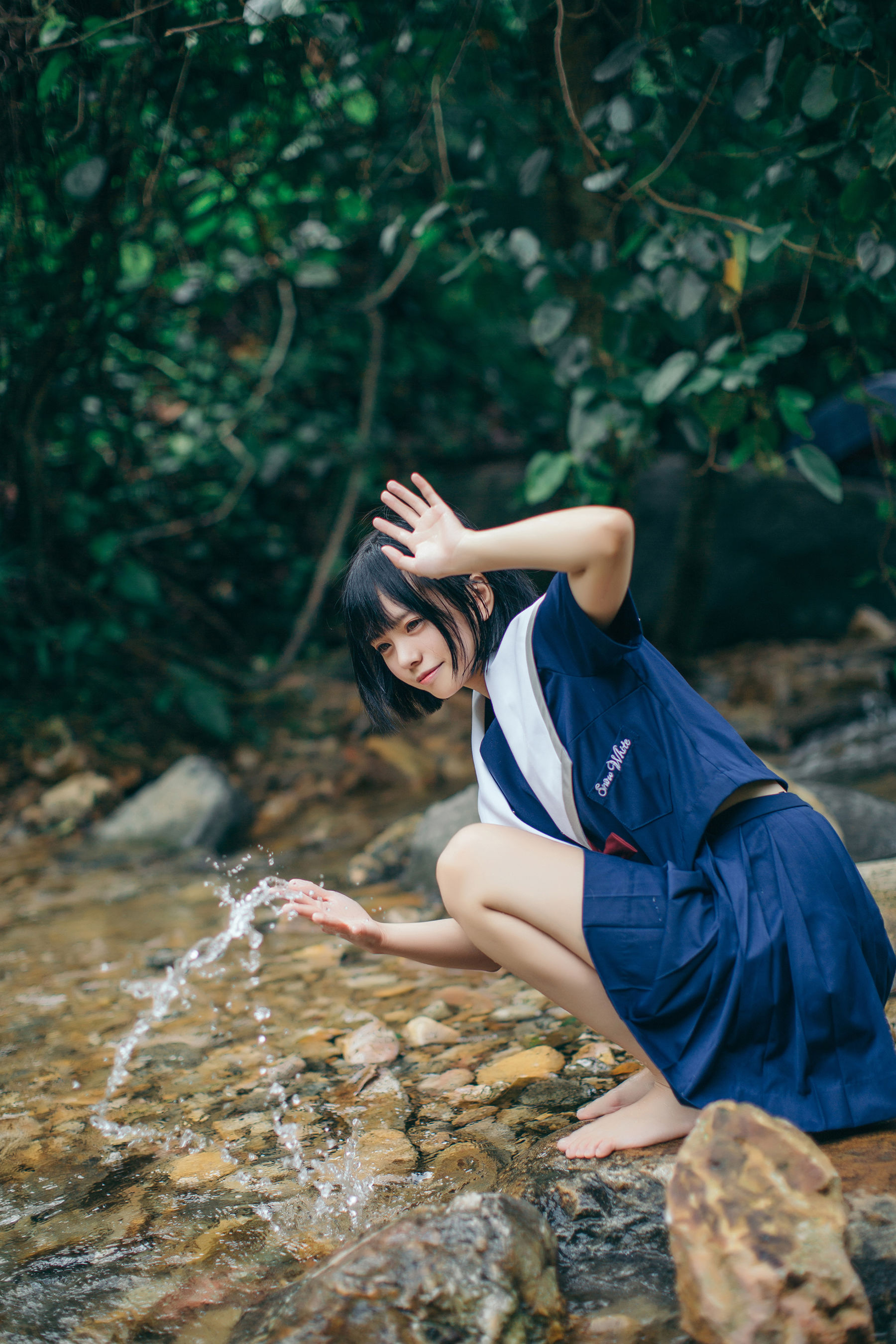 萌系小野妹子w 小溪 [9P]