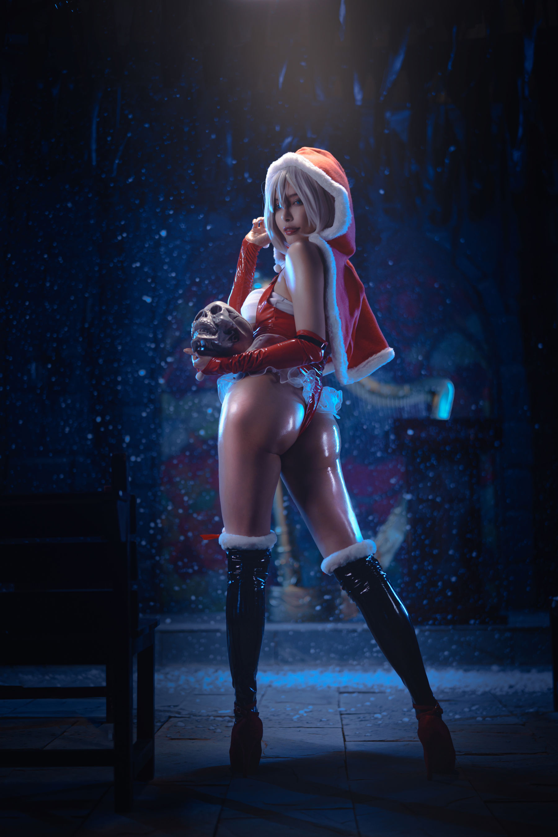 网红coser