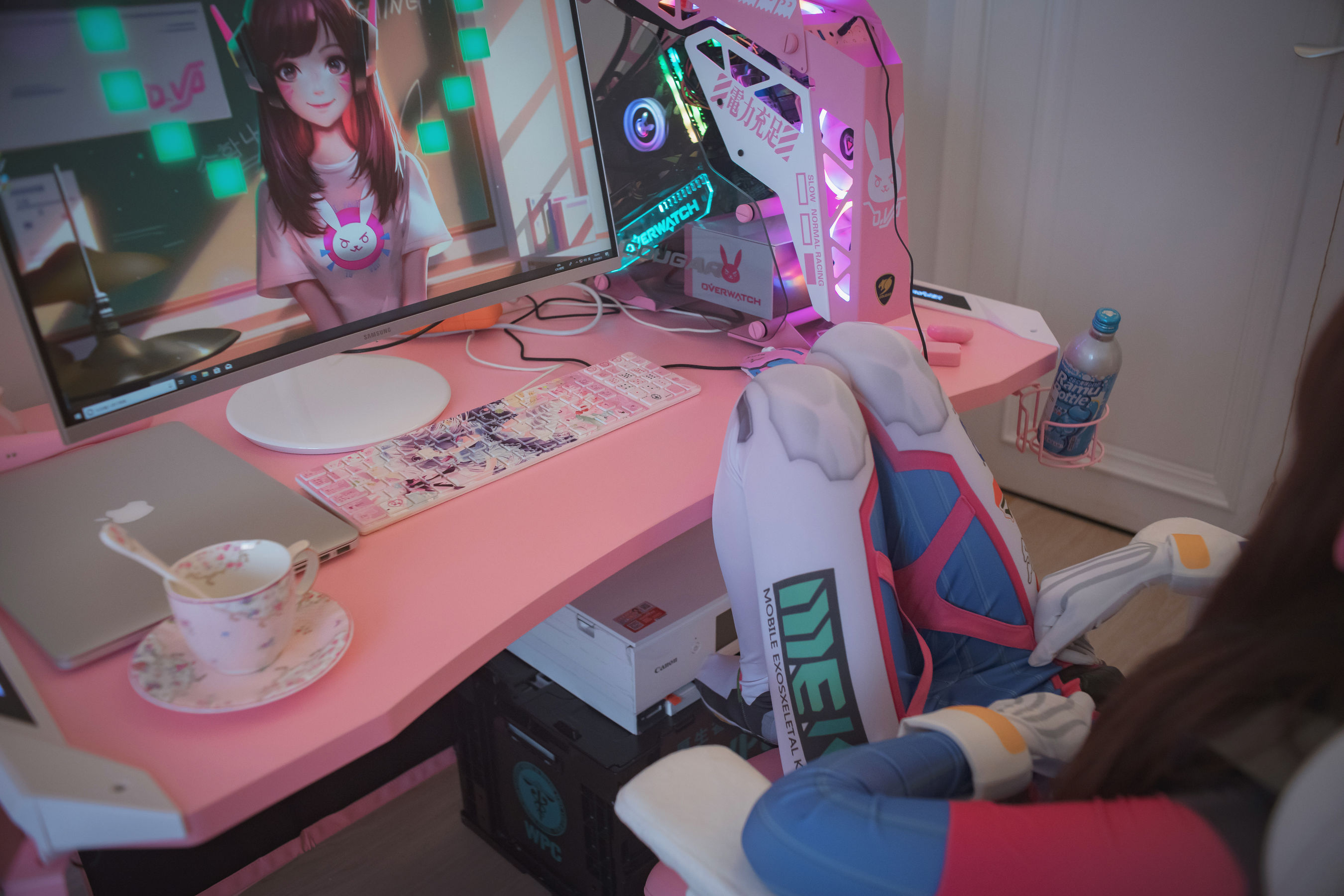 网红coser