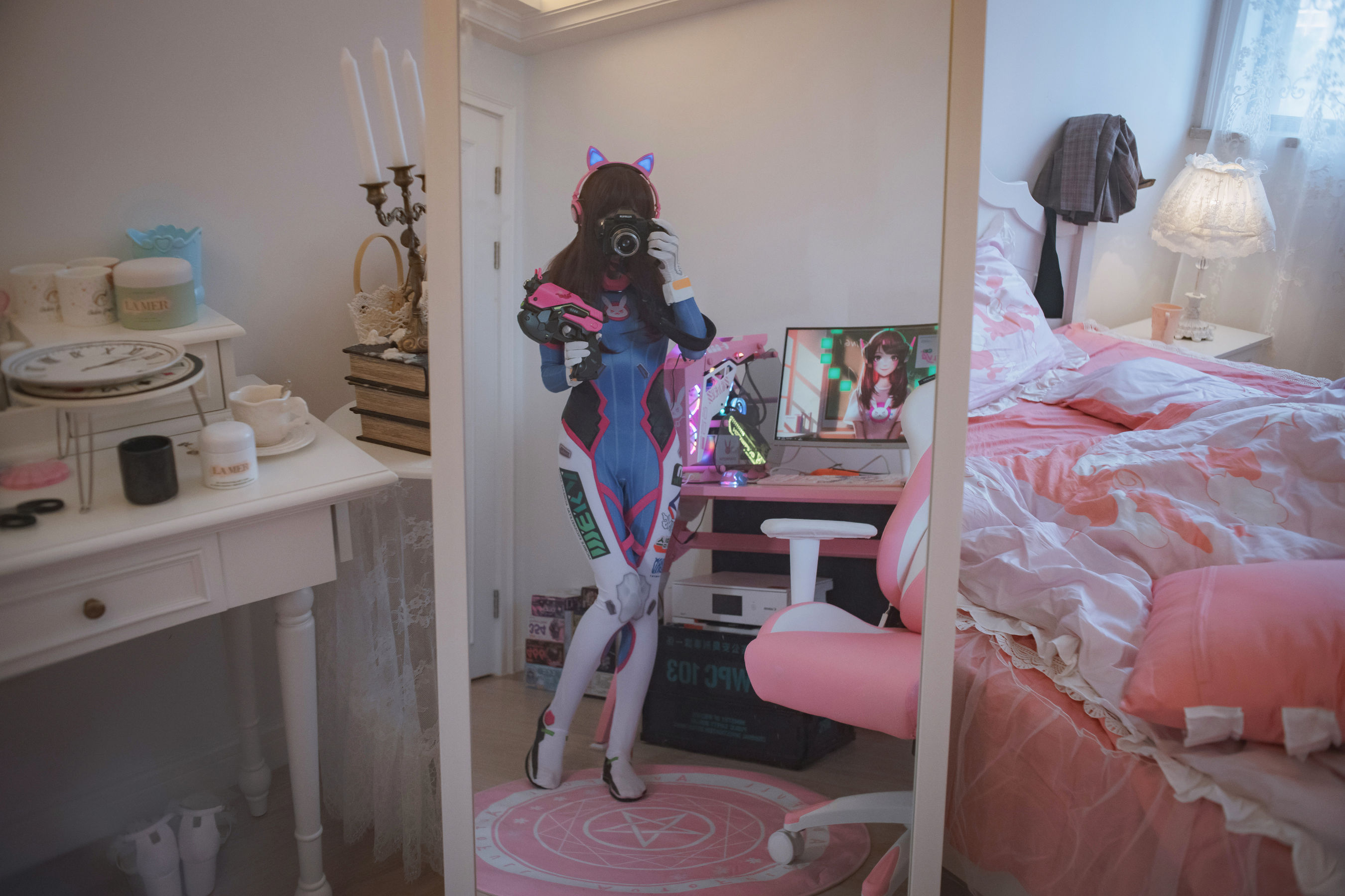 网红coser