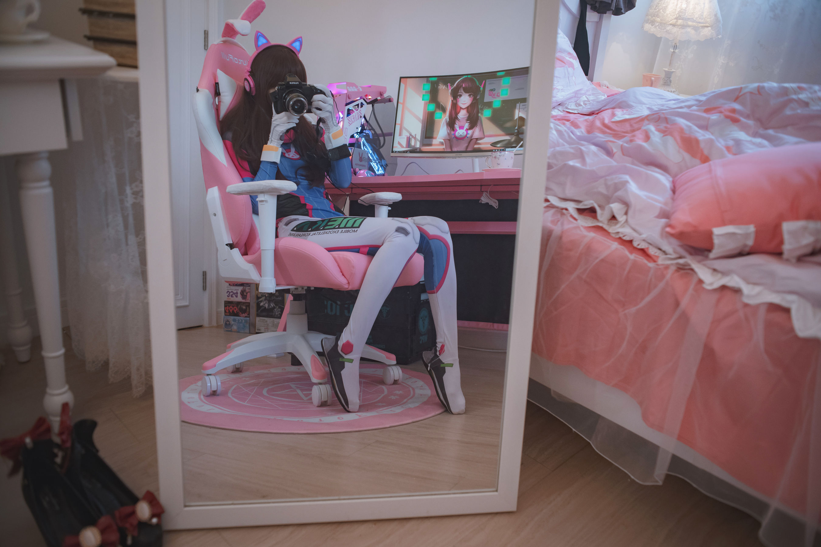 网红coser