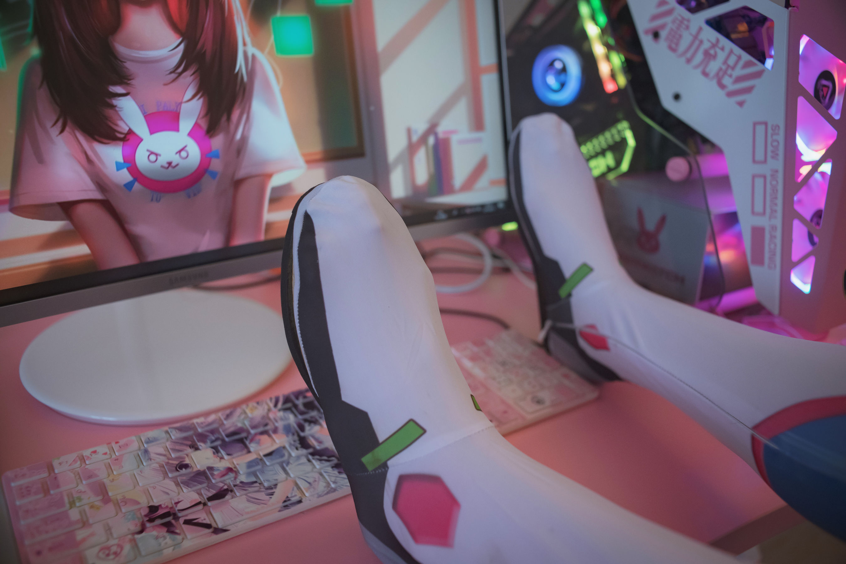 网红coser