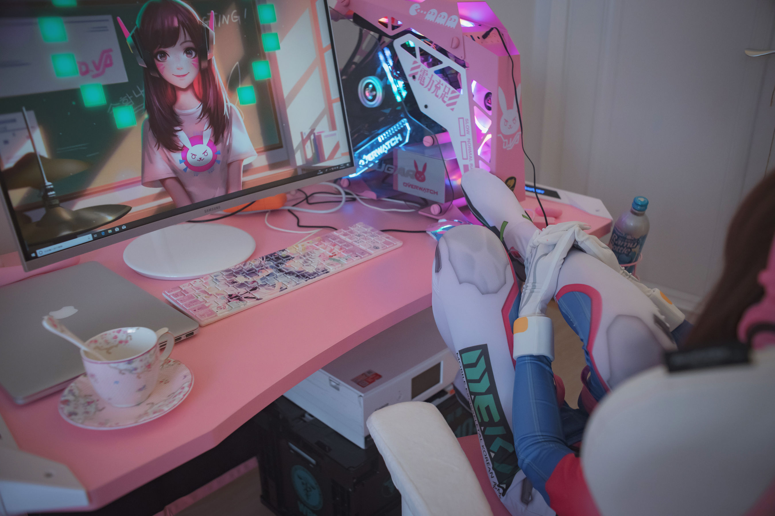 网红coser