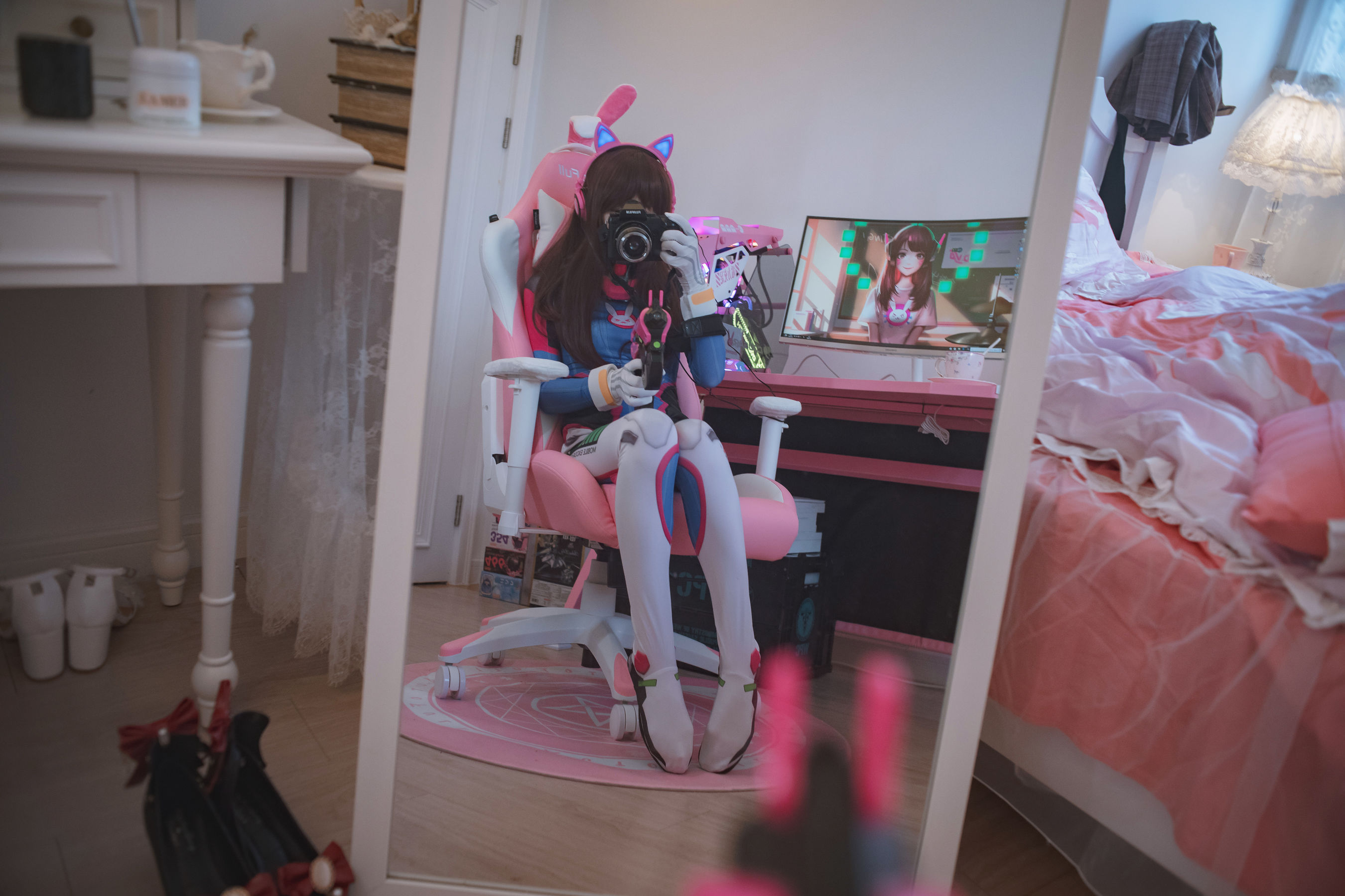 网红coser