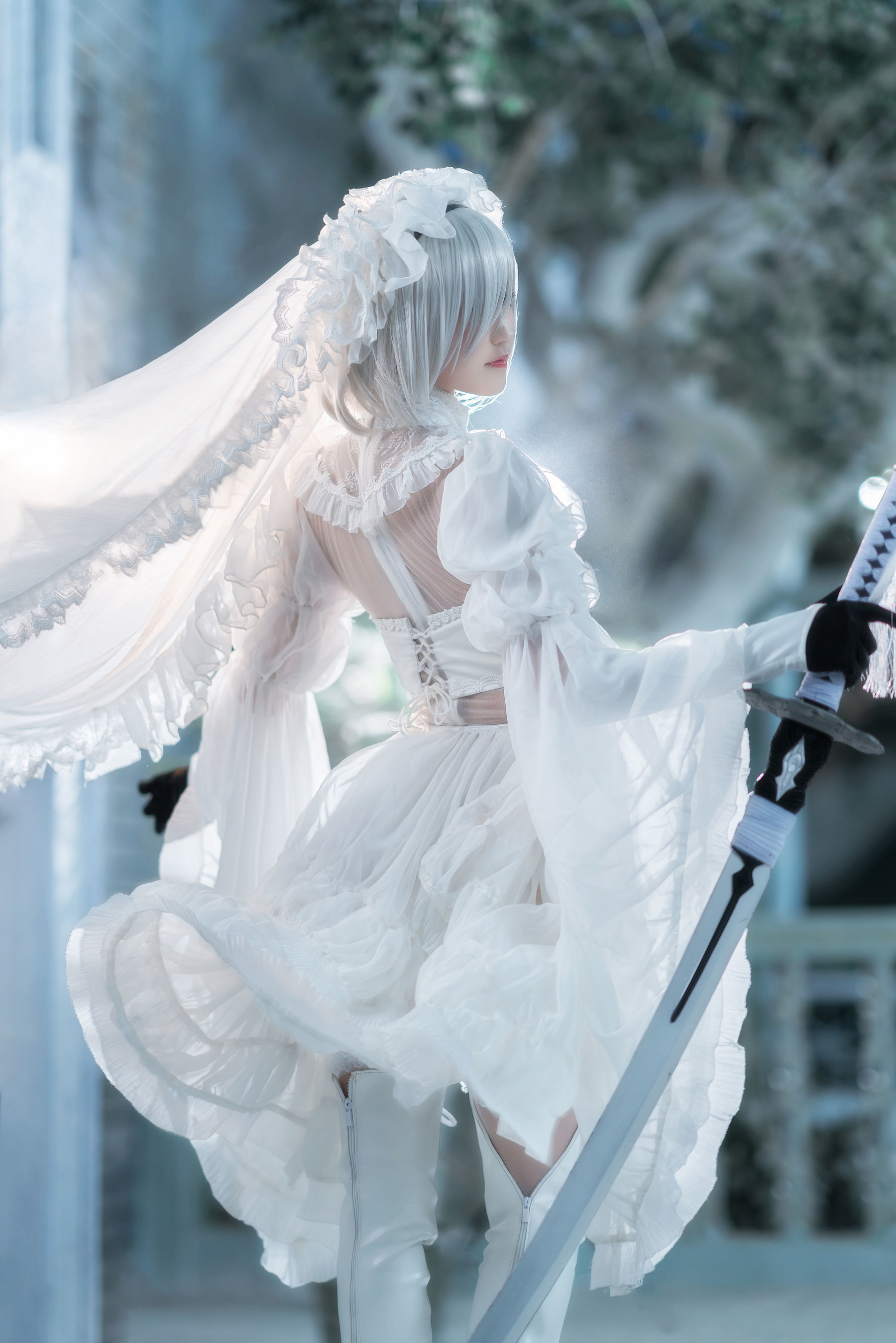网红coser