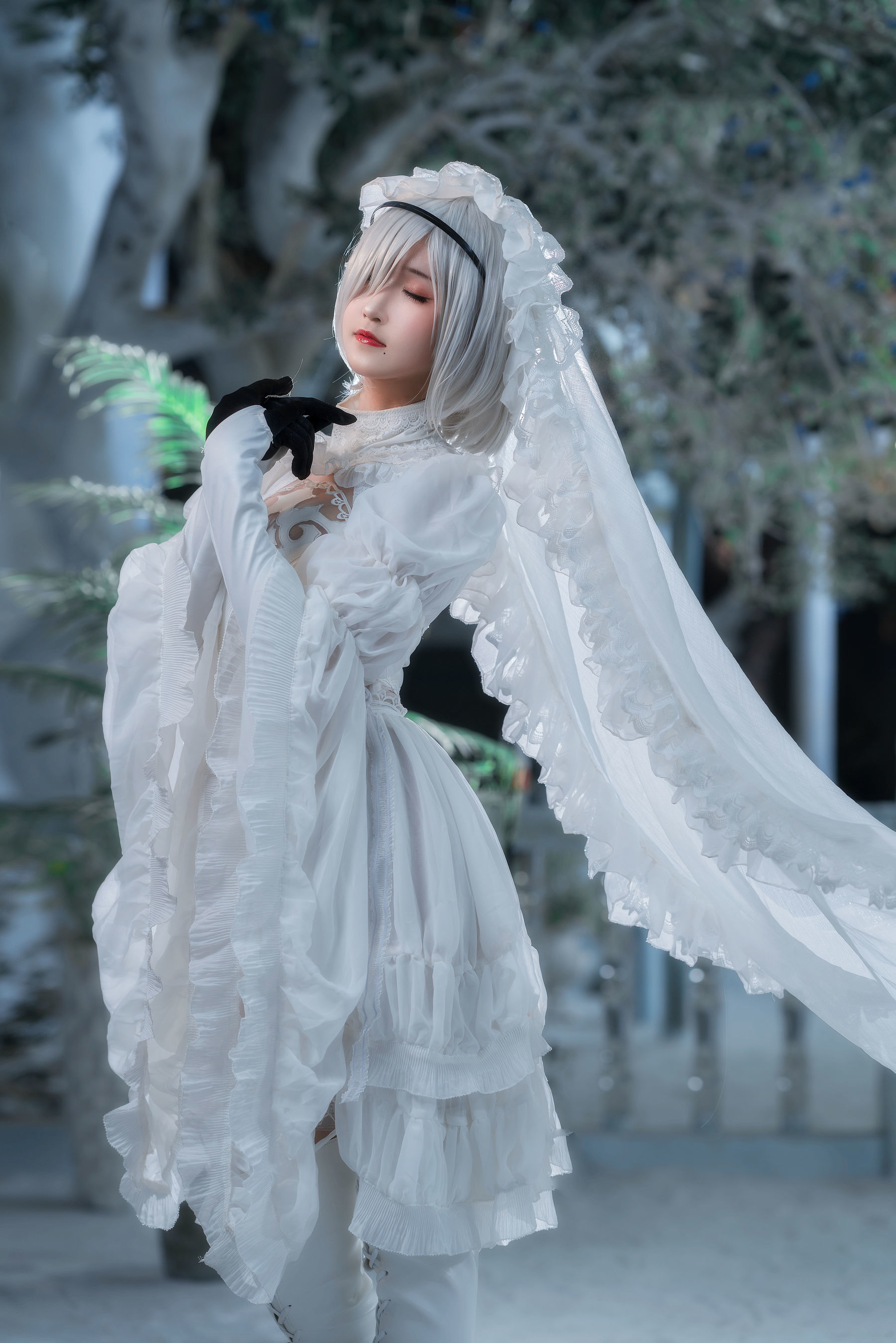 网红coser