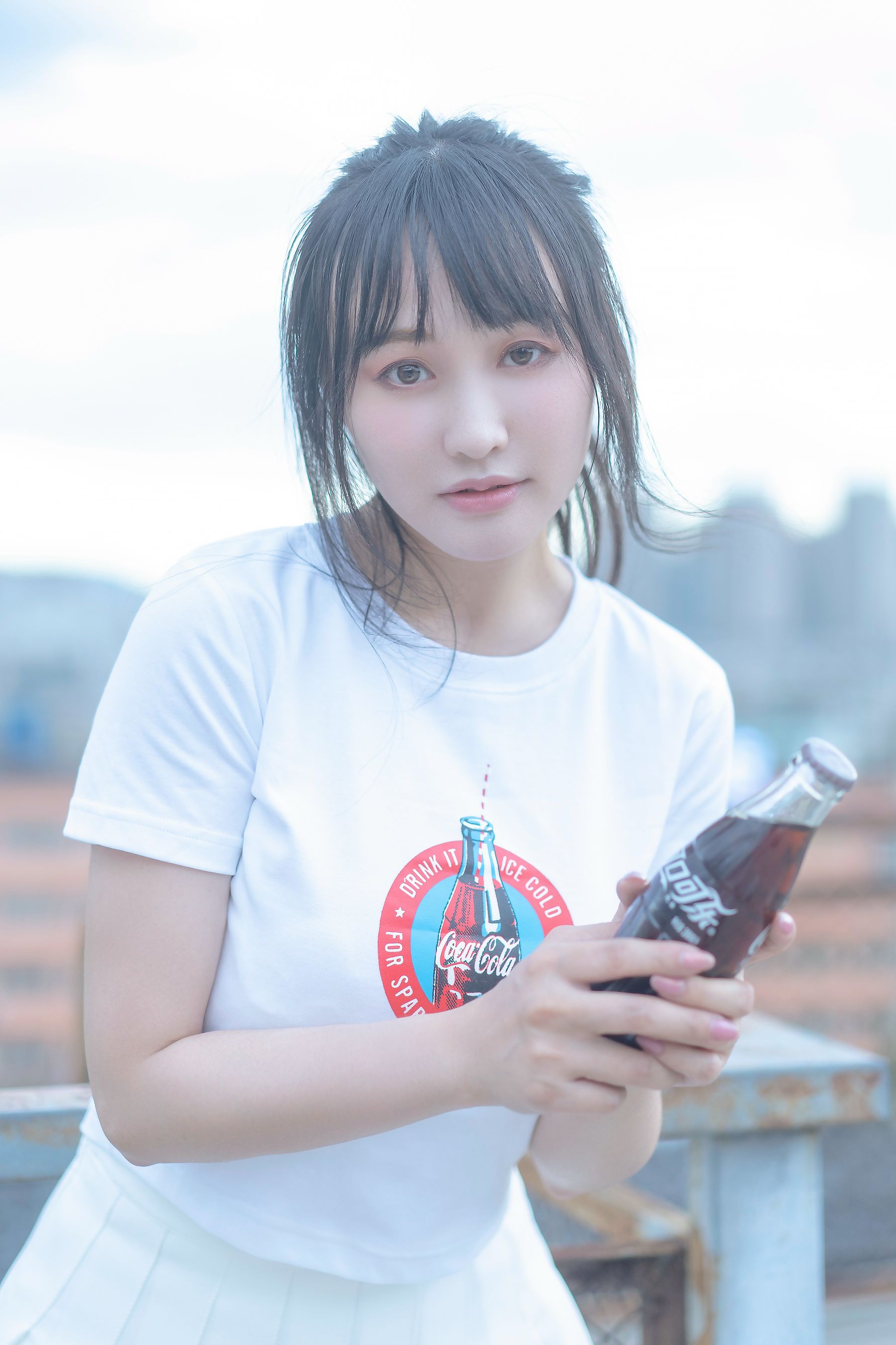 动漫博主脱尾巴Mizuki – 可乐JK [18P]