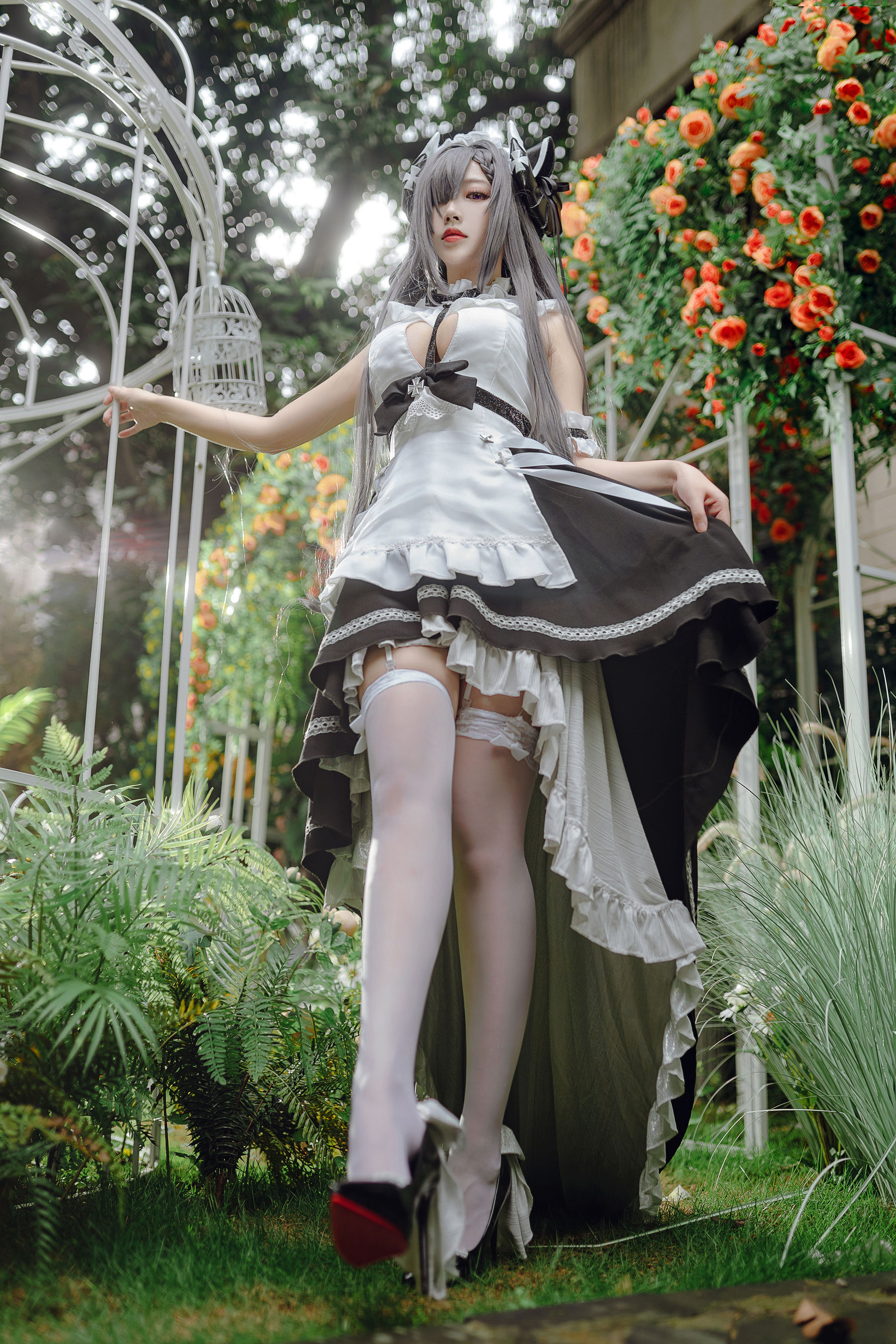 网红coser