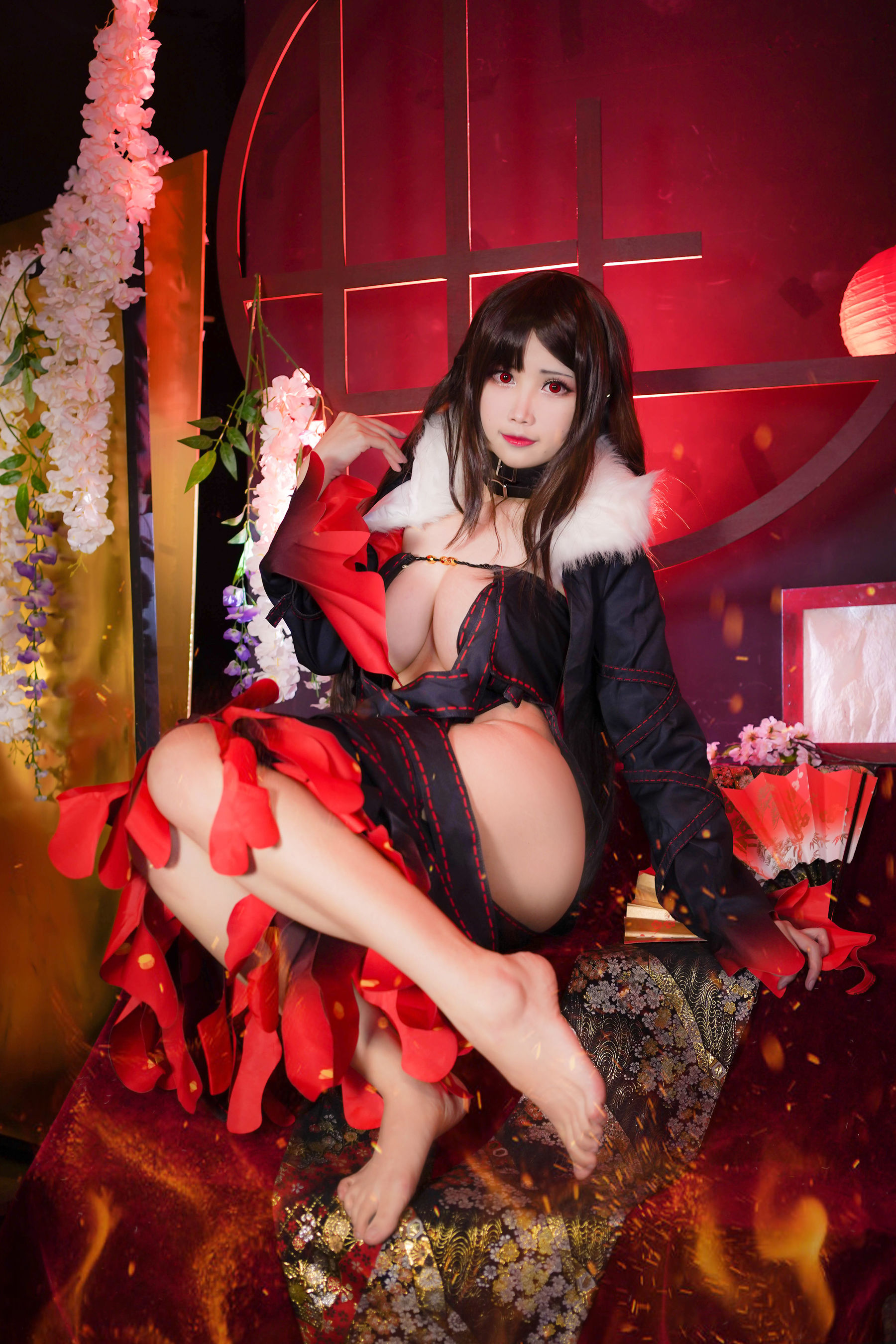 网红coser