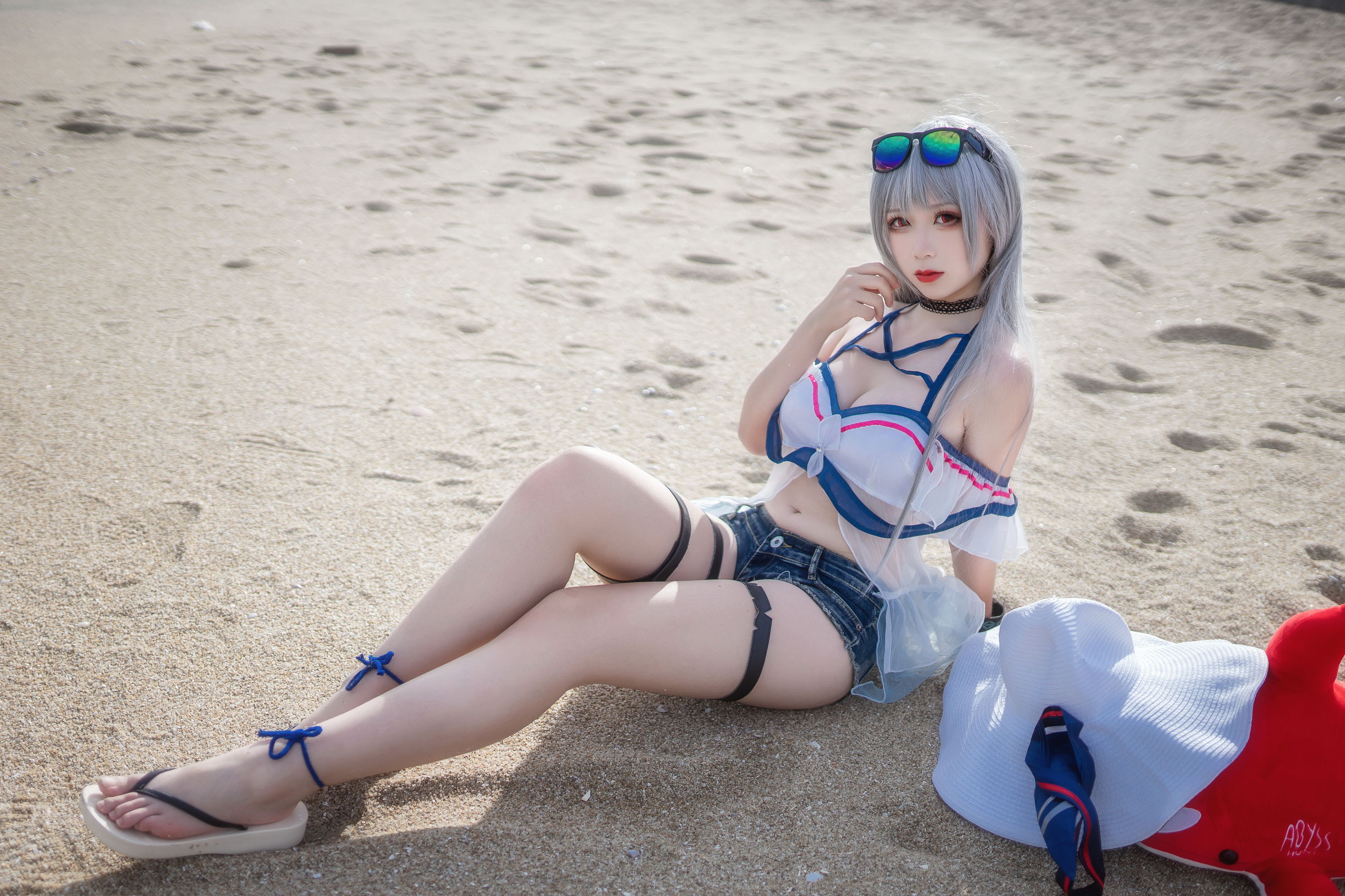 网红coser