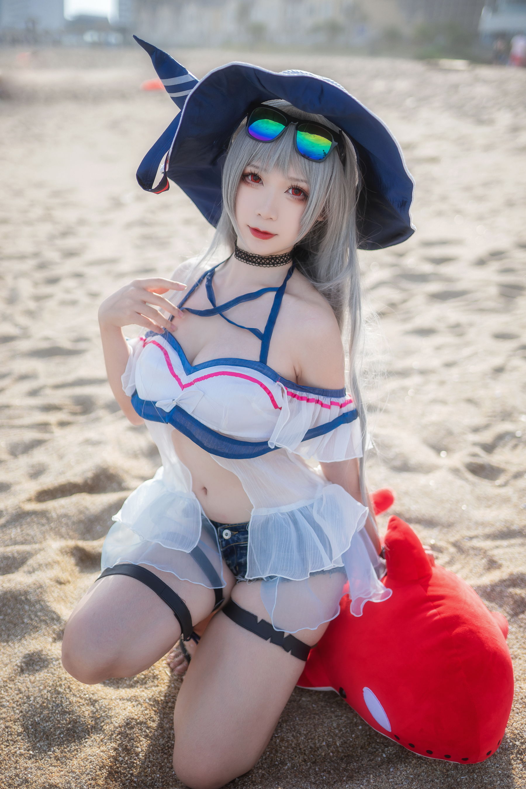 网红coser